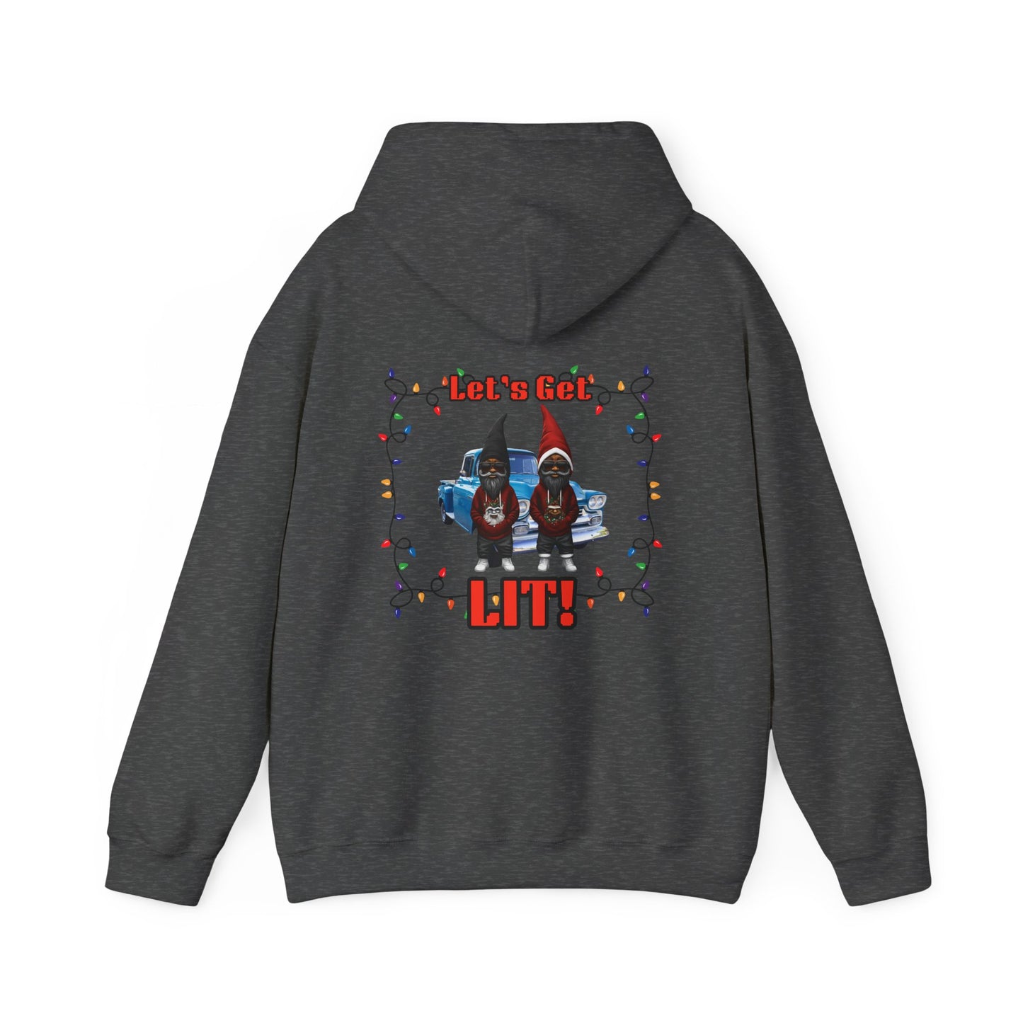 "Let's Get Lit-Homeez" Unisex Heavy Blend™ Hooded Sweatshirt