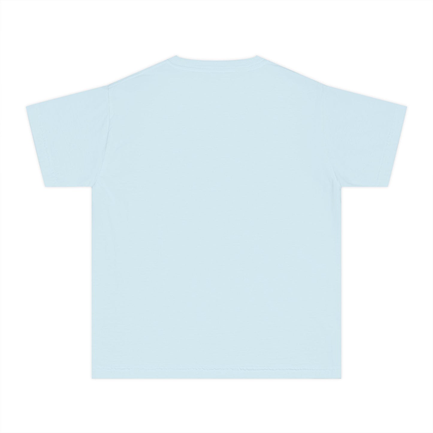 Easter Bunny Youth Tee — "Happy Easter" Christian Kids/Youth Shirt (Jesus Loves His Peeps)