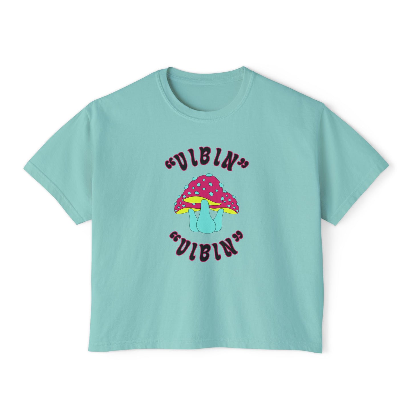"Vibin" Women's Boxy Tee
