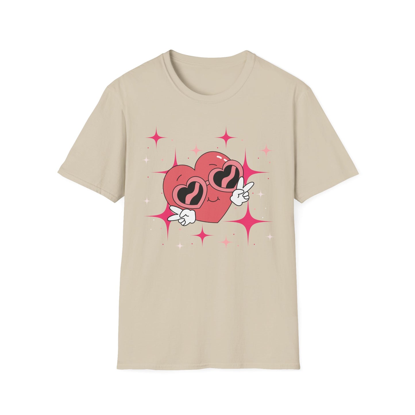 "Star Struck Love", Unisex Softstyle T-Shirt