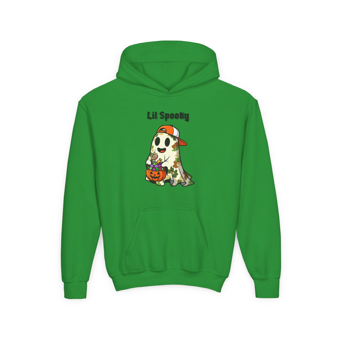 "Lil Spooky",Youth Pullover Sweatshirt Hoodie