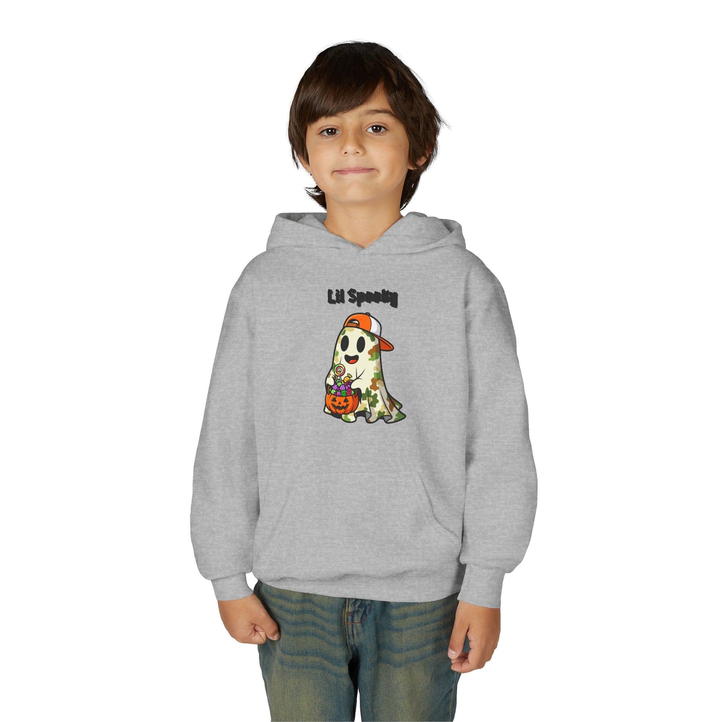 "Lil Spooky",Youth Pullover Sweatshirt Hoodie