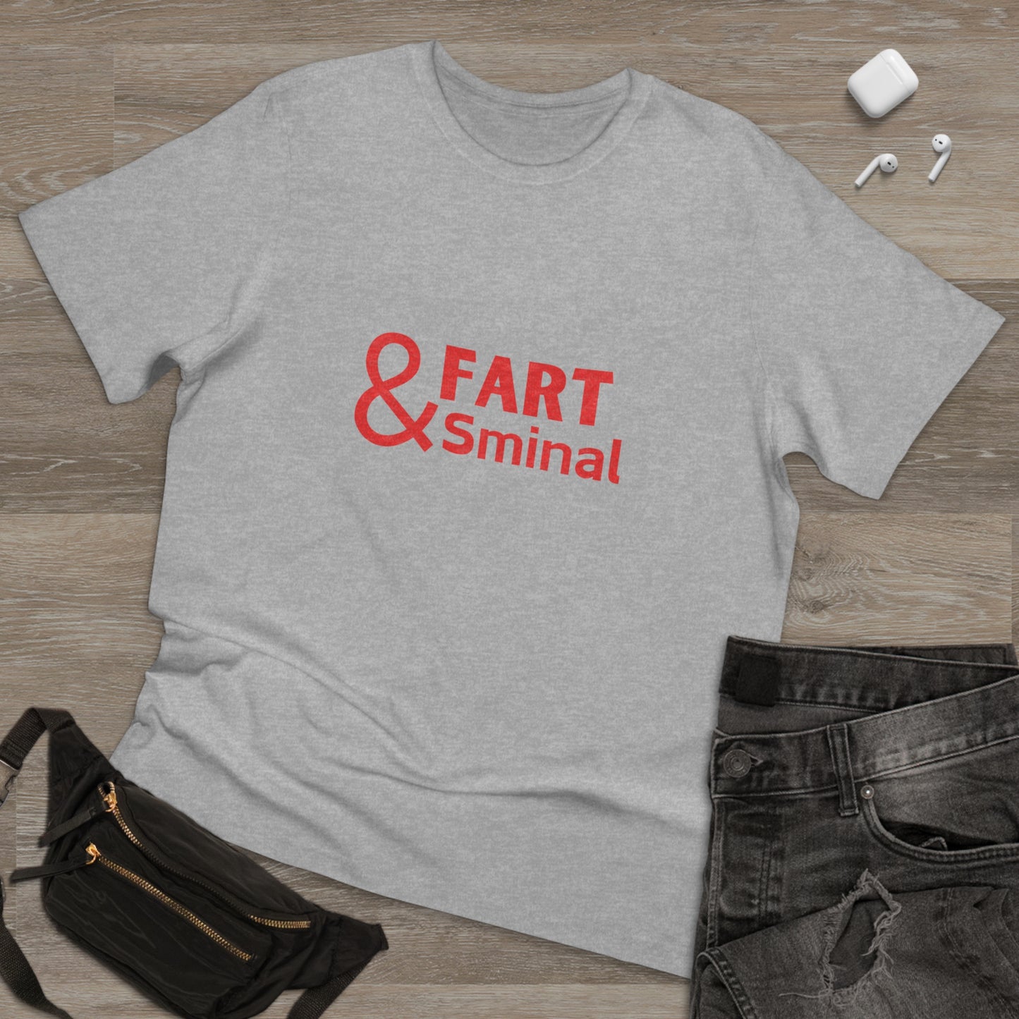 "Fart & Sminal" Unisex T-shirt