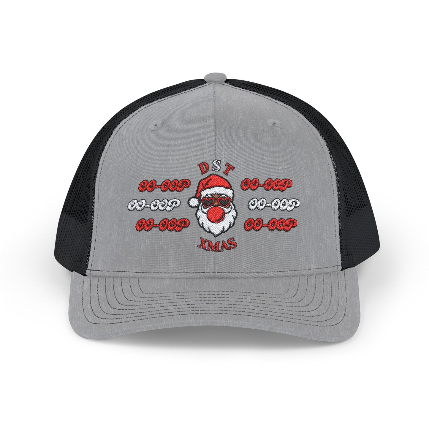 "DST Xmas"  Snapback Trucker Cap