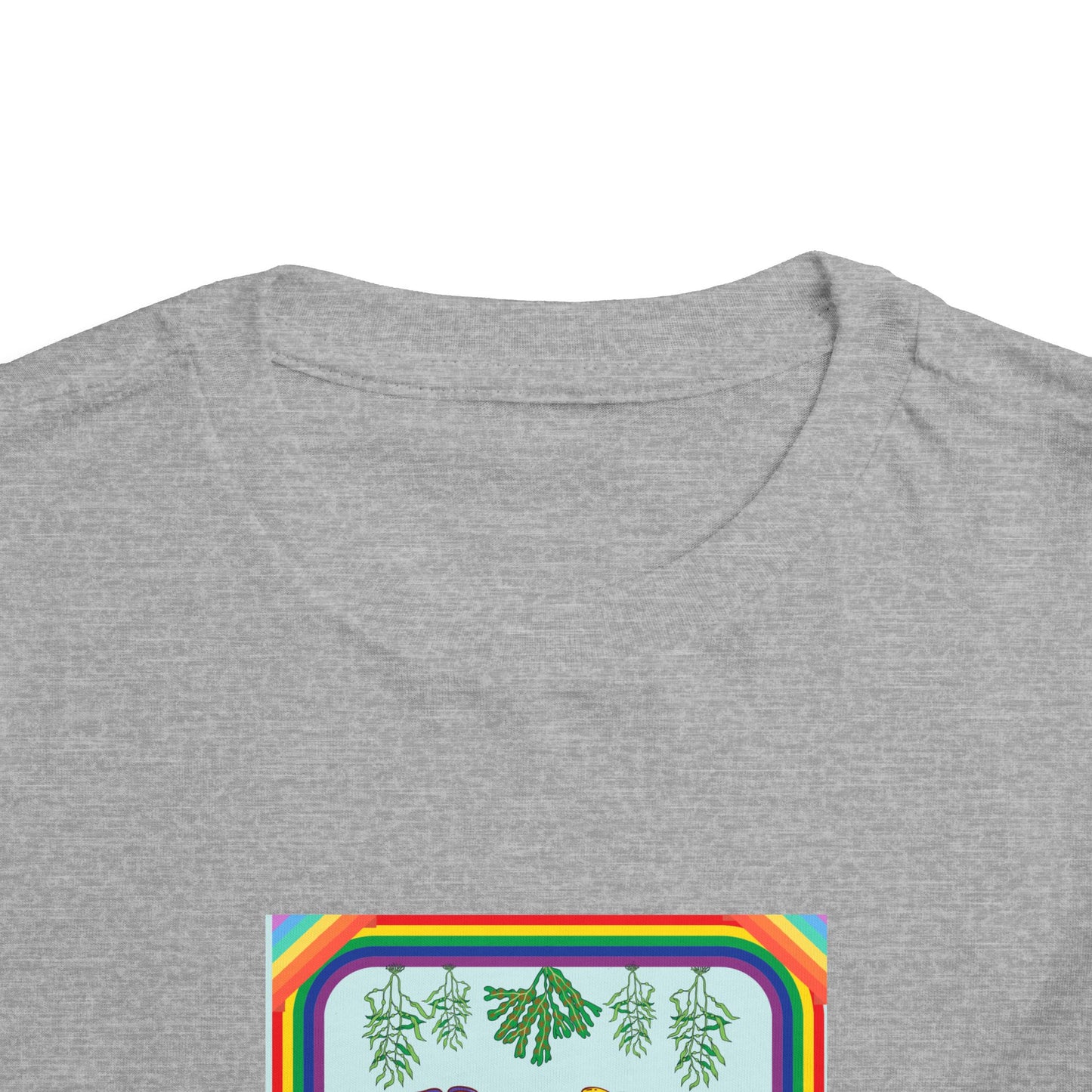 Toddler Tee — Colorful Underwater Sea Life Graphic