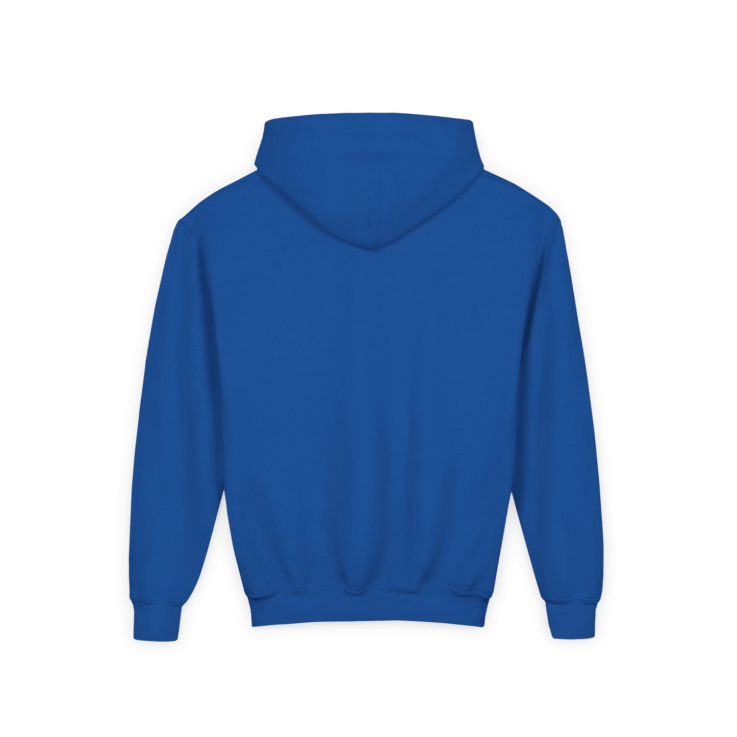 Youth St. Patrick's Day Hoodie — "I Pinch Back" Shamrock (Approach With Caution-LOL)