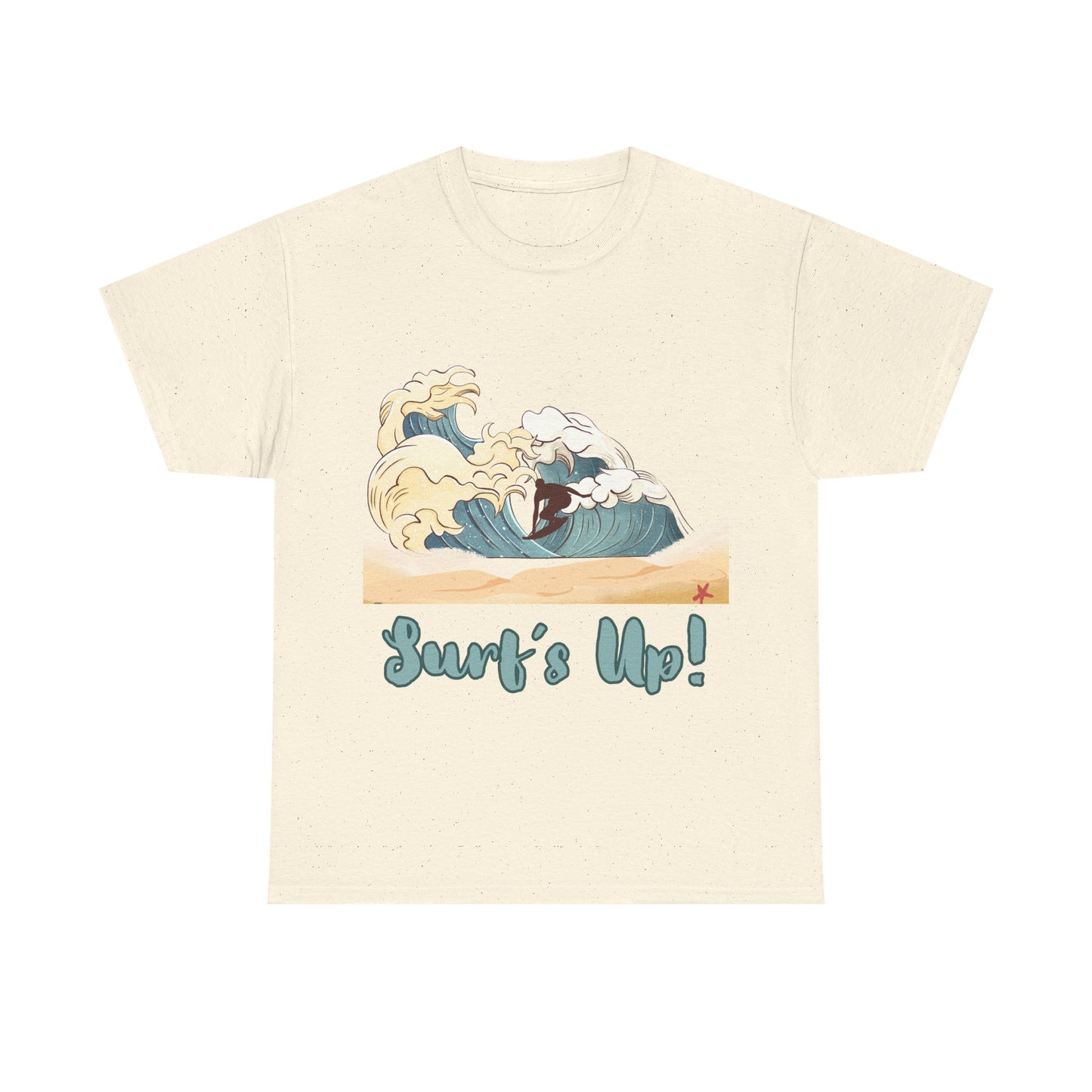 Surf's Up!! Surf Graphic T-Shirt — Surf-Inspired Unisex Tee