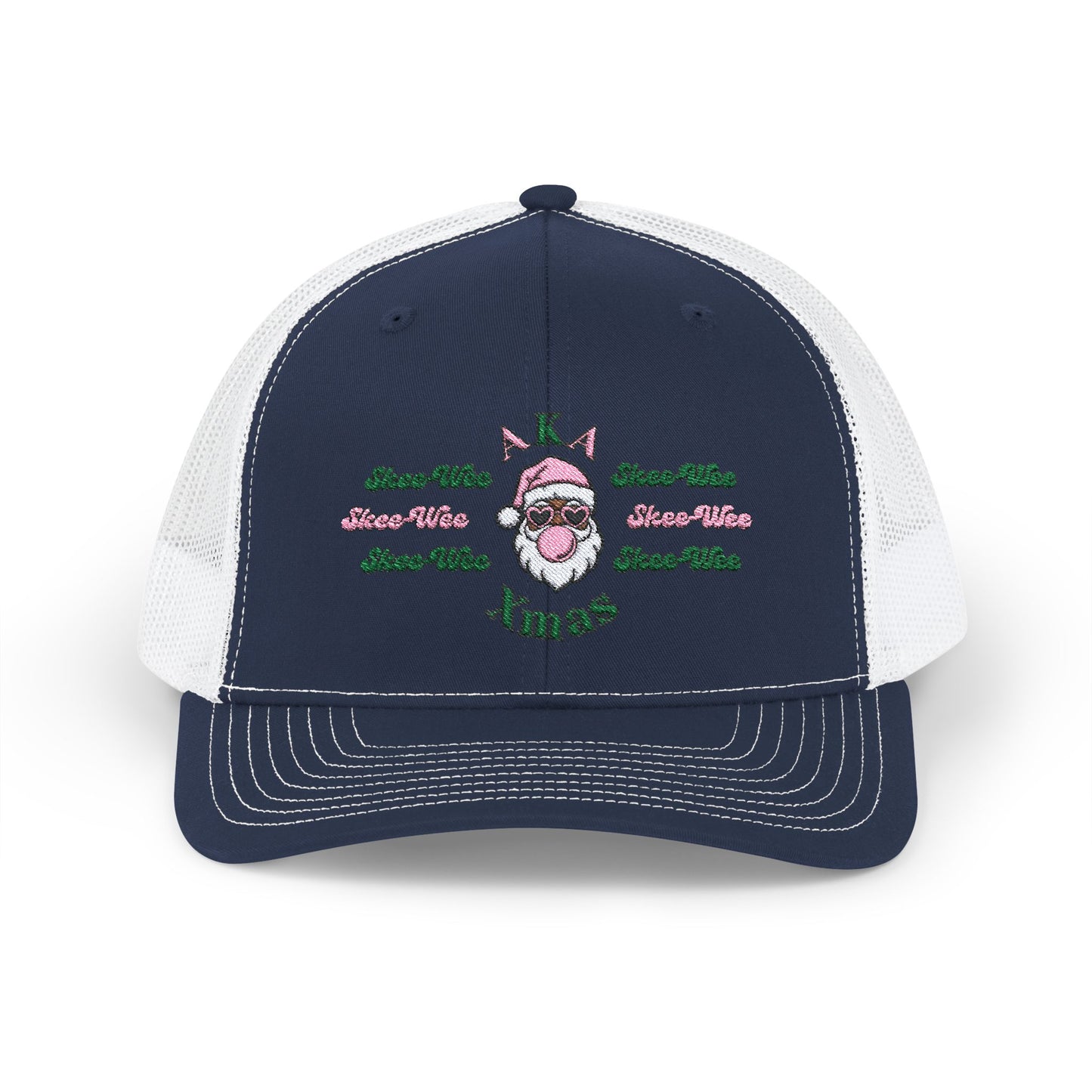 "A K A-Xmas" Snapback Trucker Cap