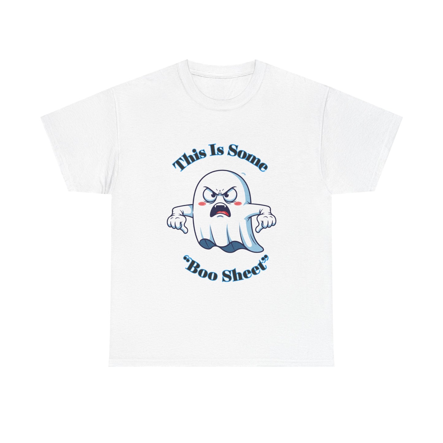 "This Is Some Boo Sheet" ,  Unisex Humorous  Graphic Tee,