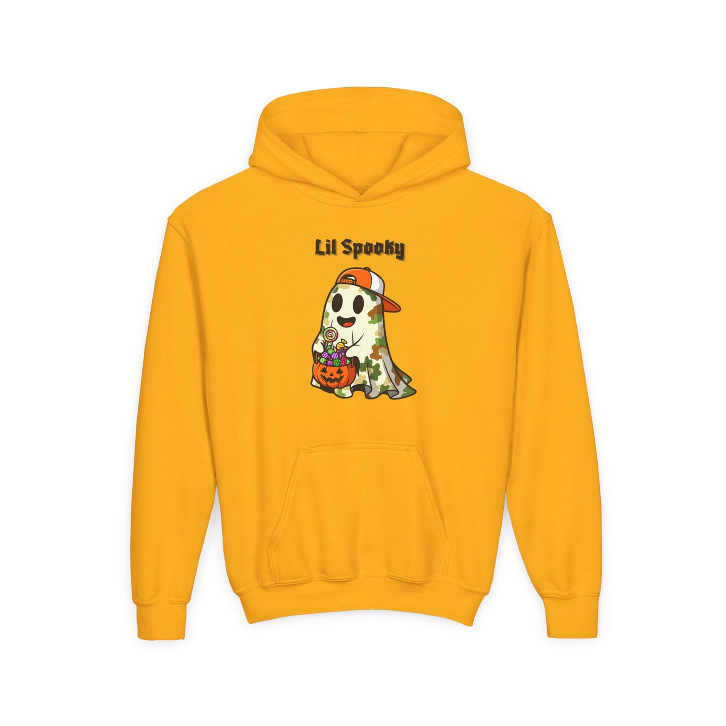 "Lil Spooky",Youth Pullover Sweatshirt Hoodie