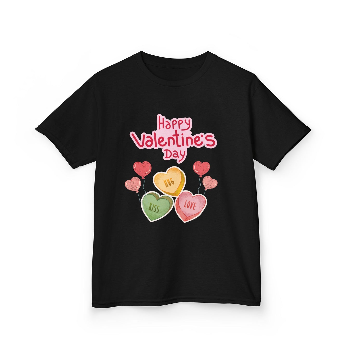 "Happy Valentine's Day-Candy Hearts" Youth Tee — These Adorable Candy Hearts Are A  Nostalgic Favorite!