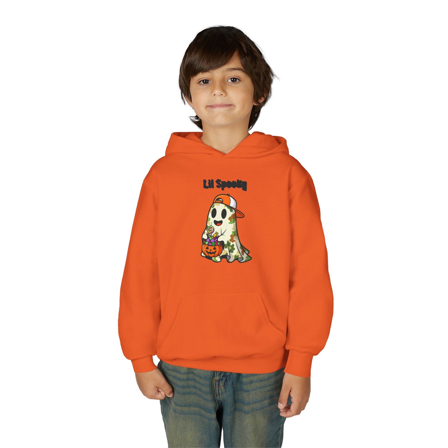 "Lil Spooky",Youth Pullover Sweatshirt Hoodie