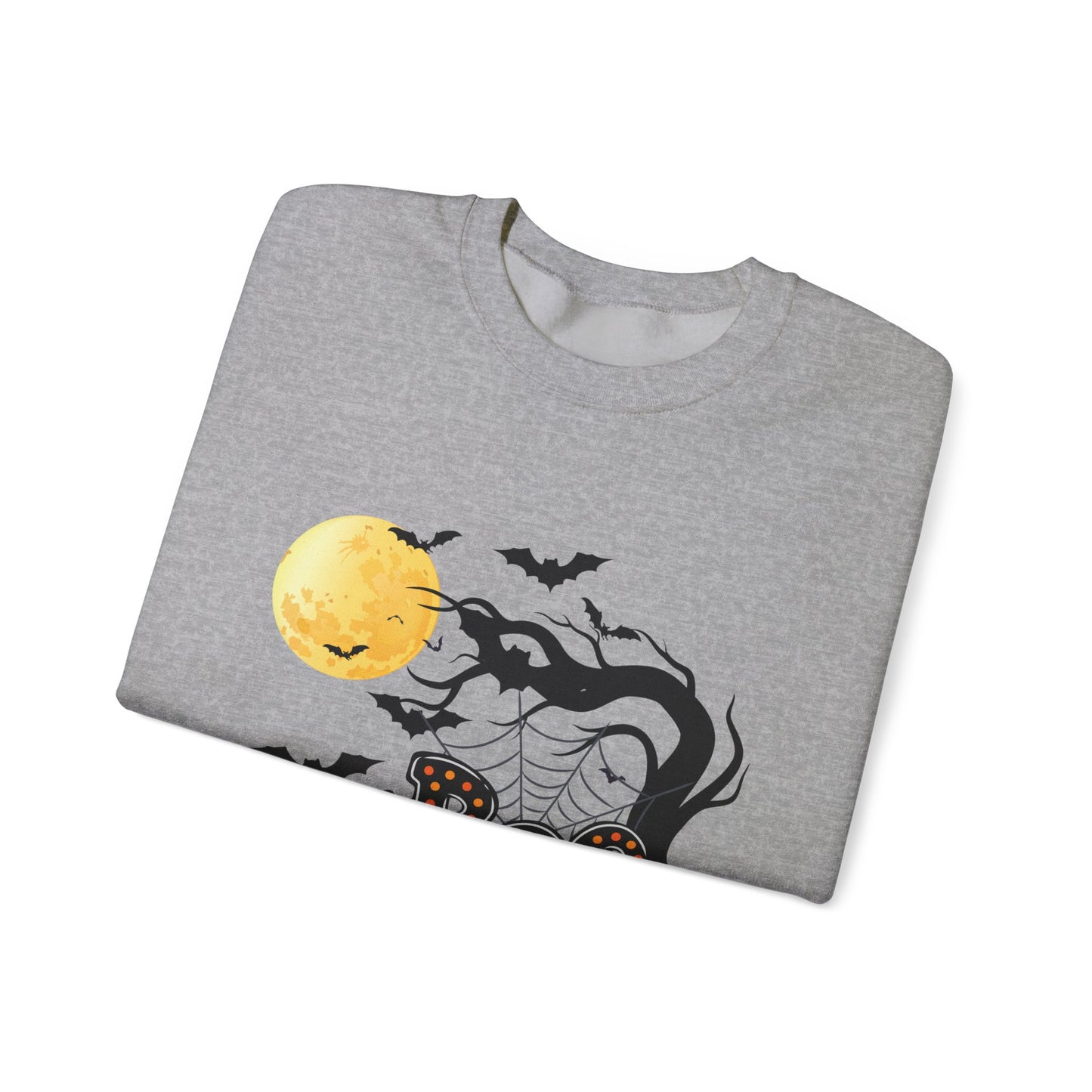 "Boo", Unisex Heavy Blend™ Crewneck Sweatshirt