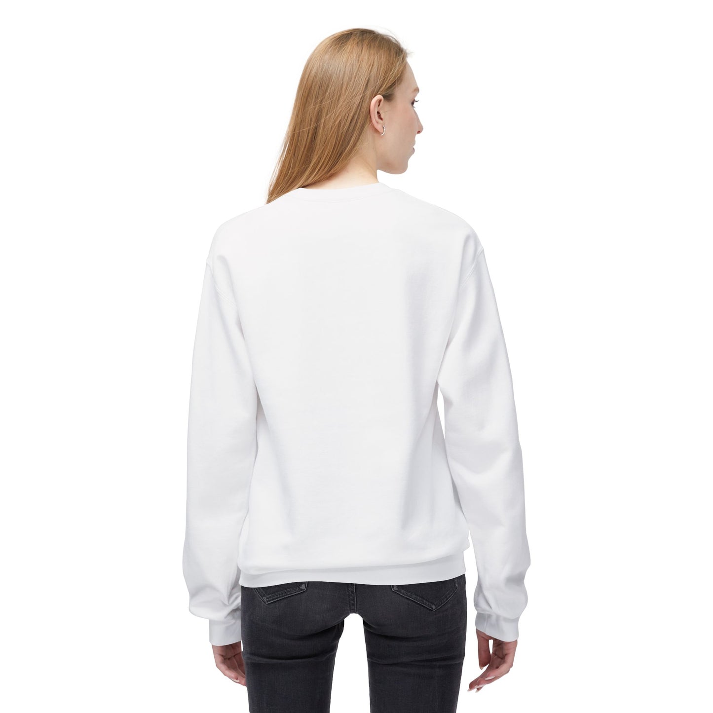 "If I Had Feelings They'd Be for You" Unisex Midweight Softstyle Fleece Crewneck Sweatshirt