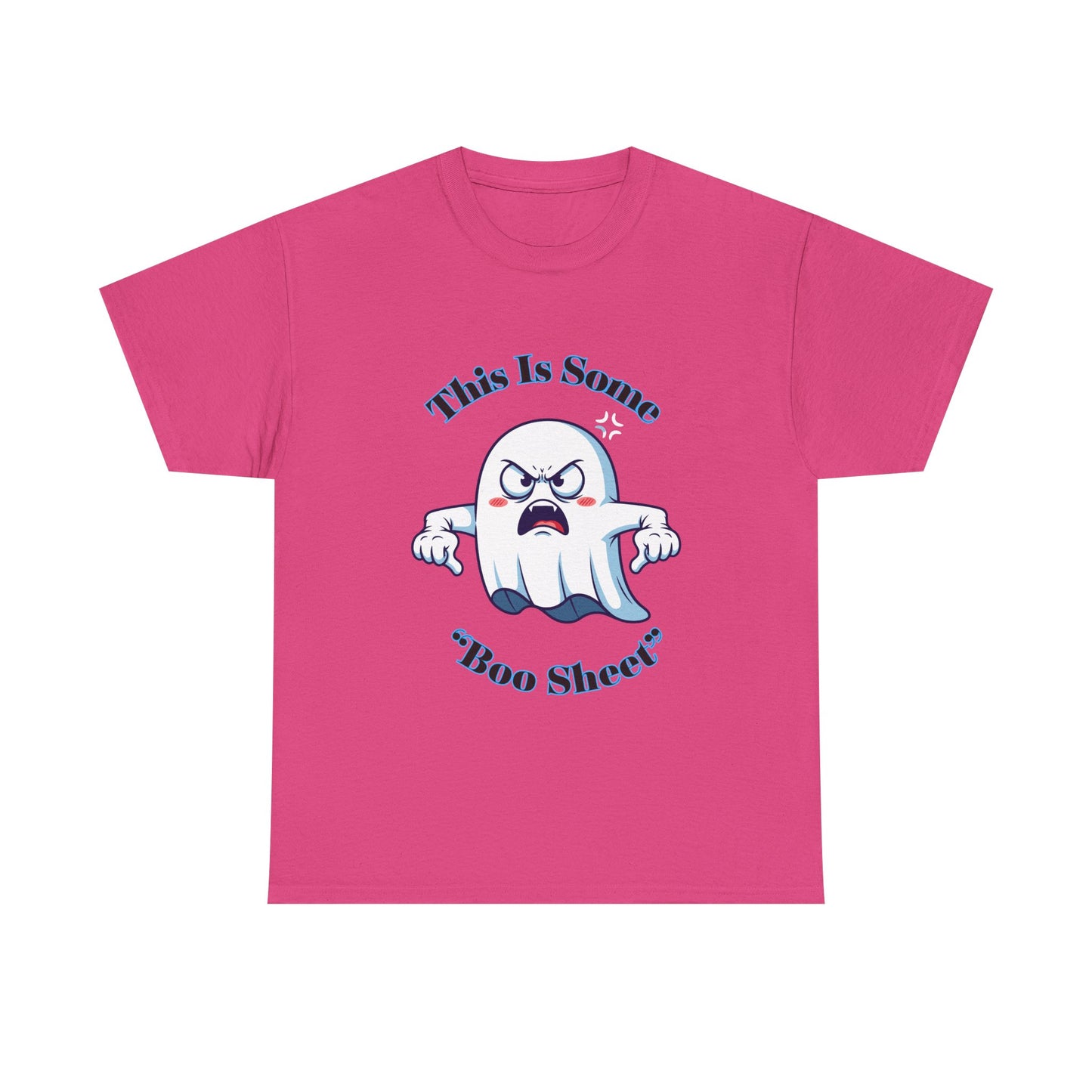"This Is Some Boo Sheet" ,  Unisex Humorous  Graphic Tee,