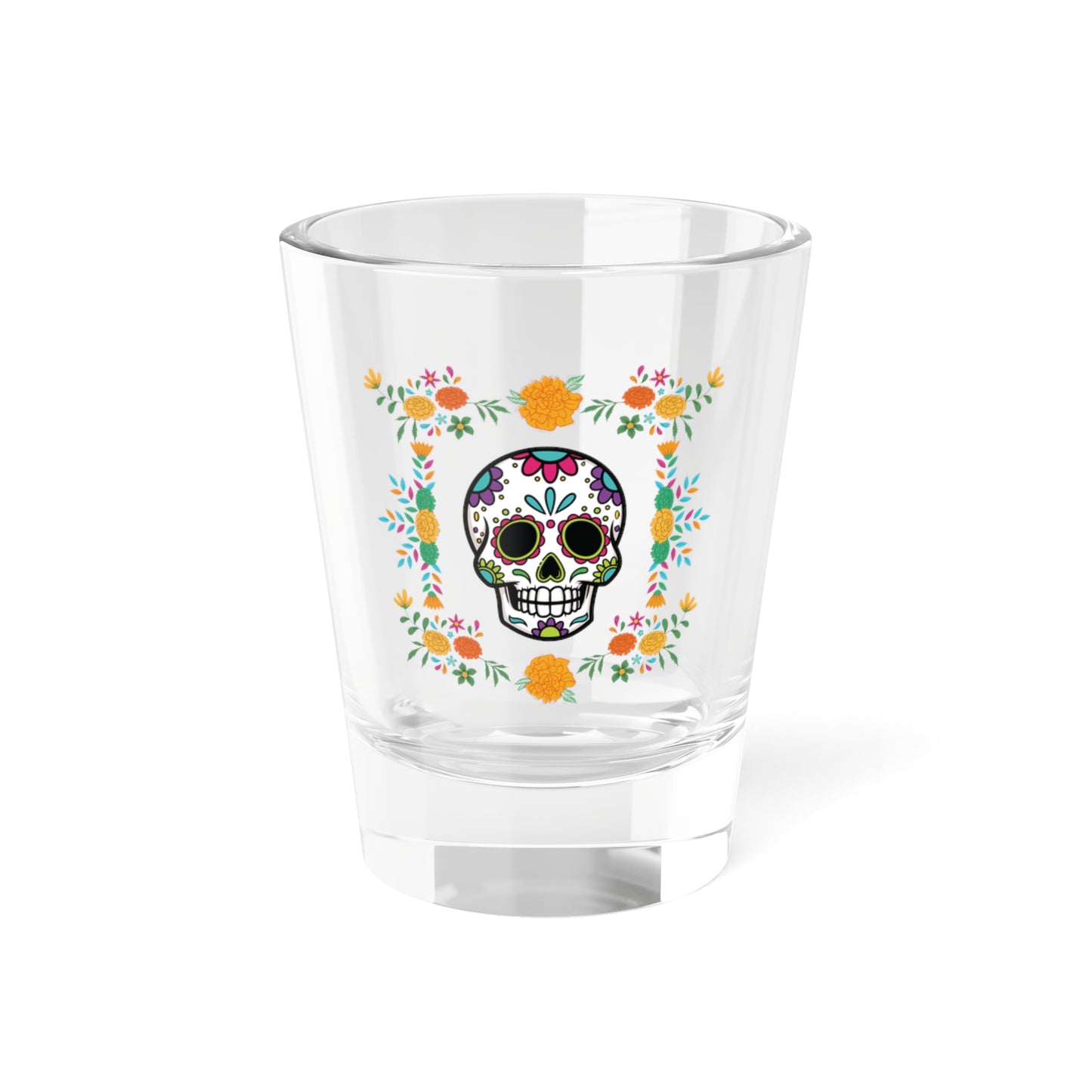 "Dia De Los Muertos"  Shot Glass - 1.5oz