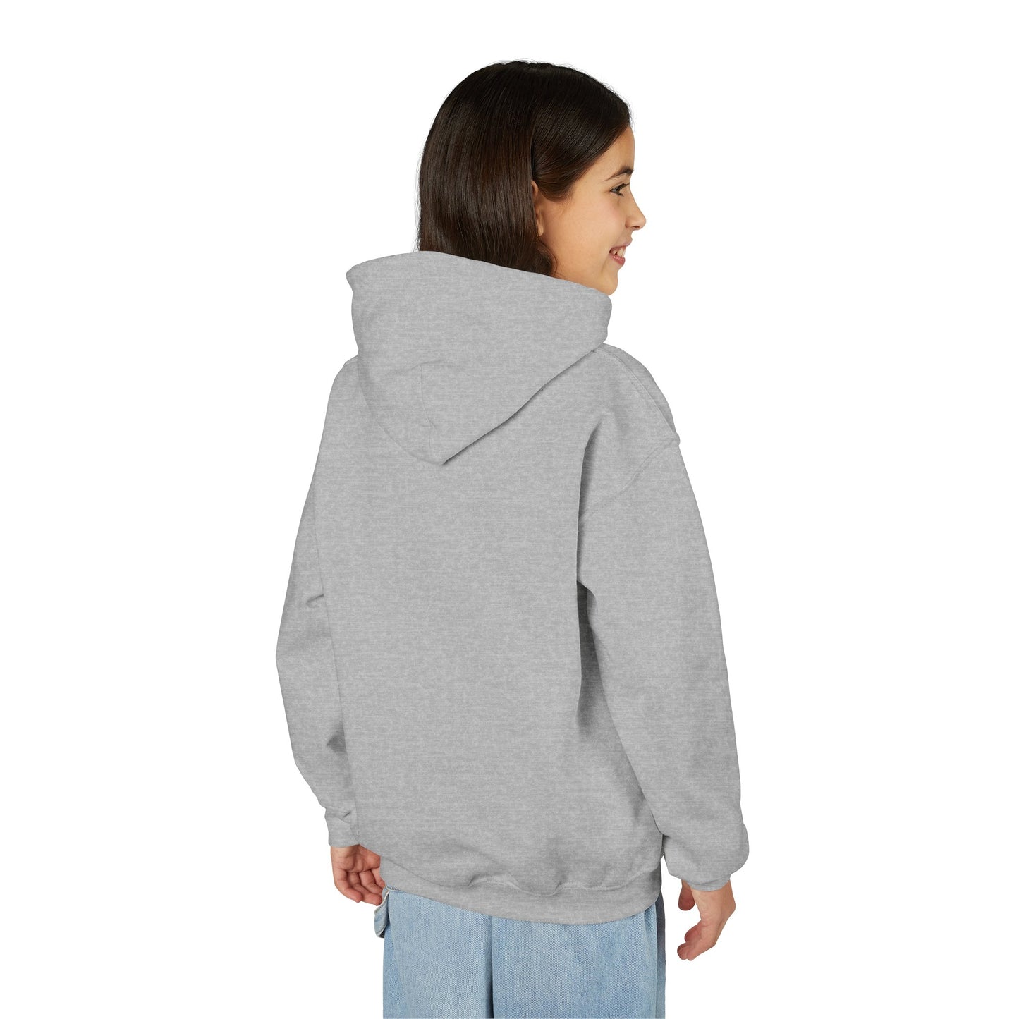 "Lil Misty" Ghost Design, Cute Youth Halloween Hoodie Sweatshirt
