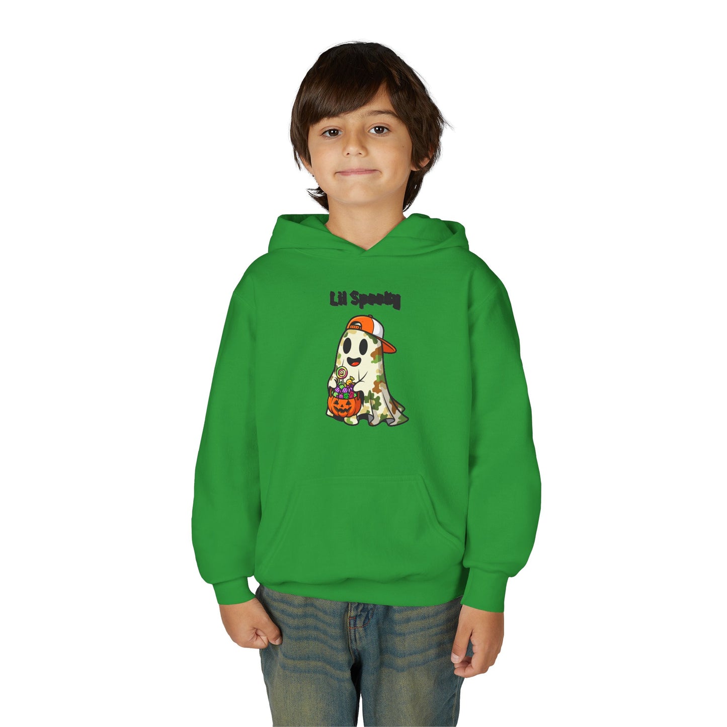 "Lil Spooky",Youth Pullover Sweatshirt Hoodie