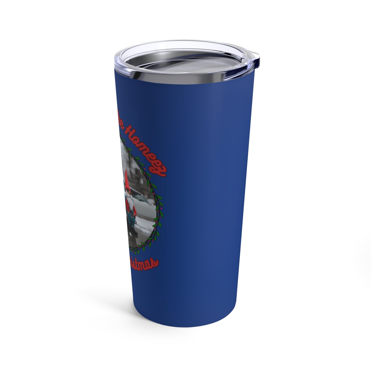 "Chilllin With The Homeez"  Blue Tumbler ,20 oz
