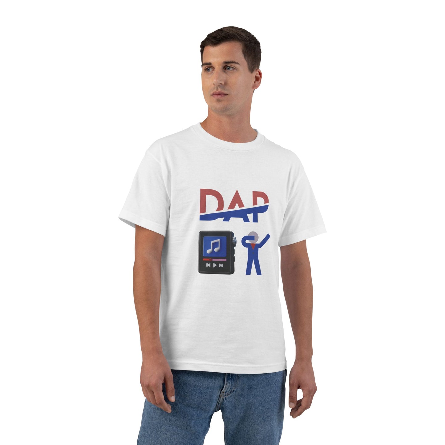 "Dap" Graphic Beefy-T® Short-Sleeve T-Shirt.  Great for the younger crown!