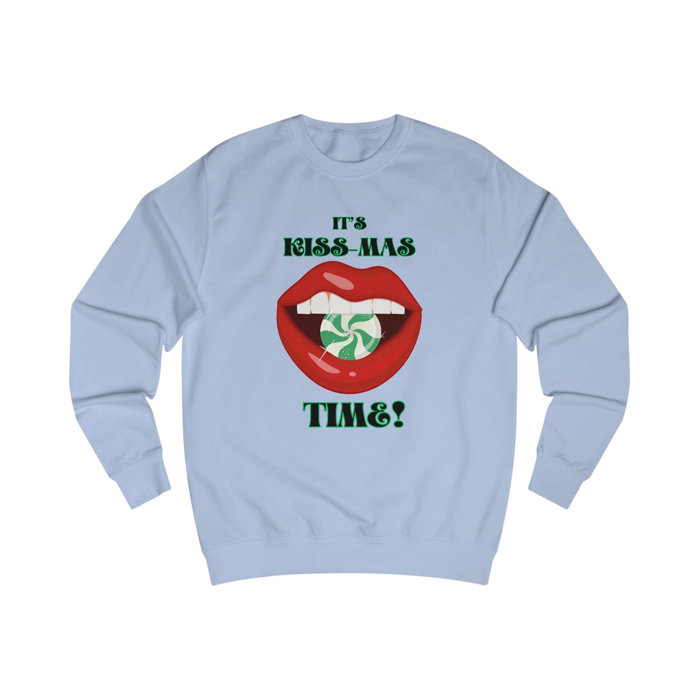 "It's Kiss-Mas Time!", Unisex Sweatshirt