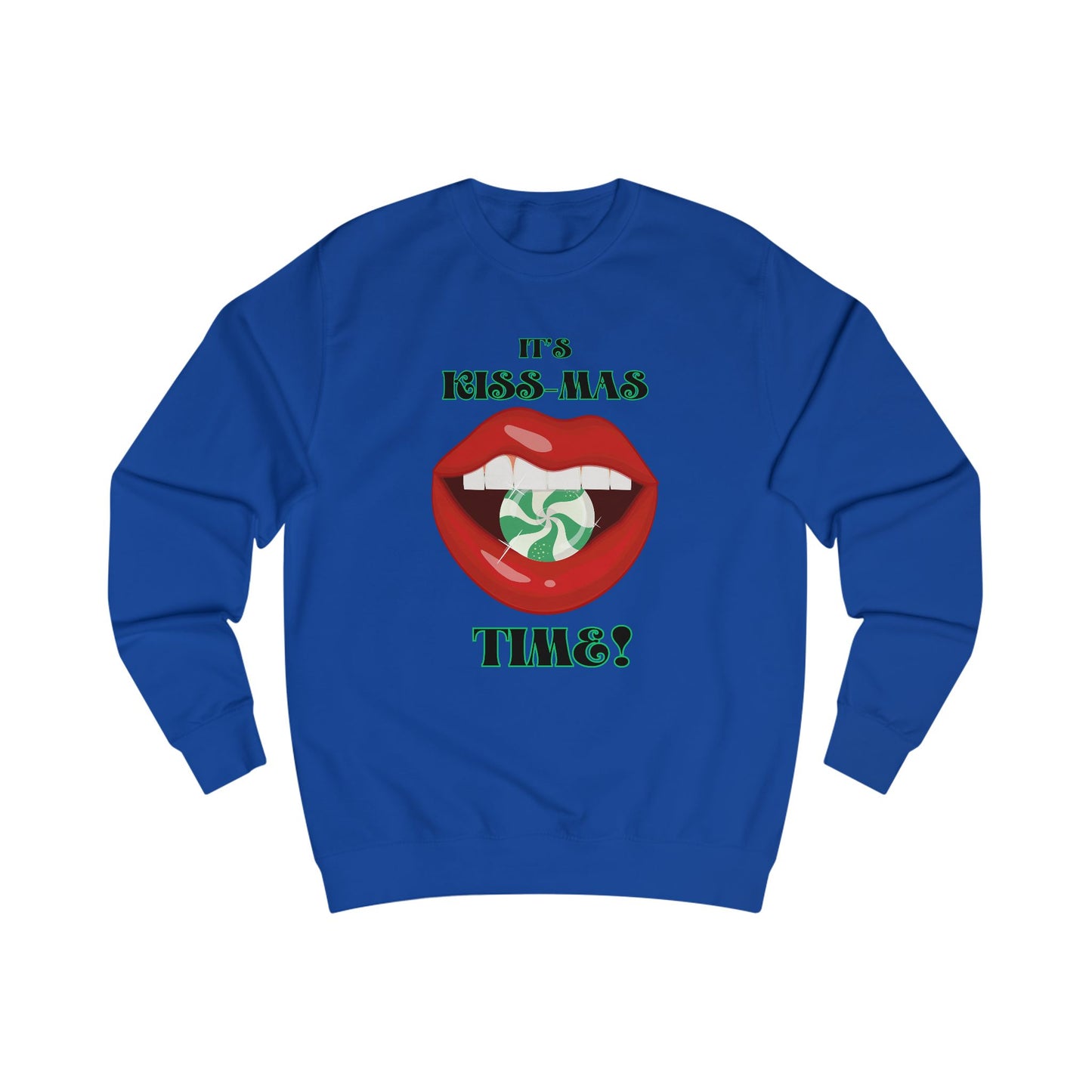 "It's Kiss-Mas Time!", Unisex Sweatshirt