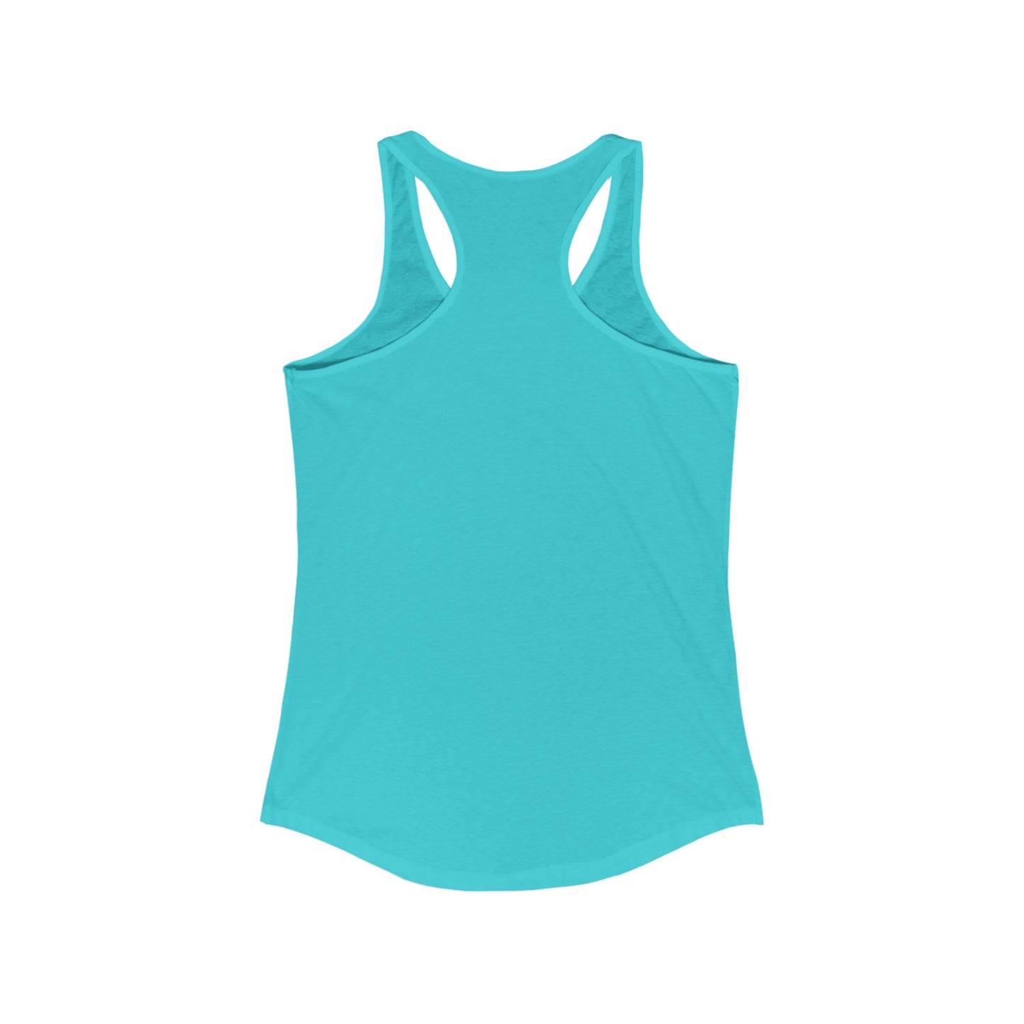 "Groovy Mushroom"  Ladies Racerback Tank