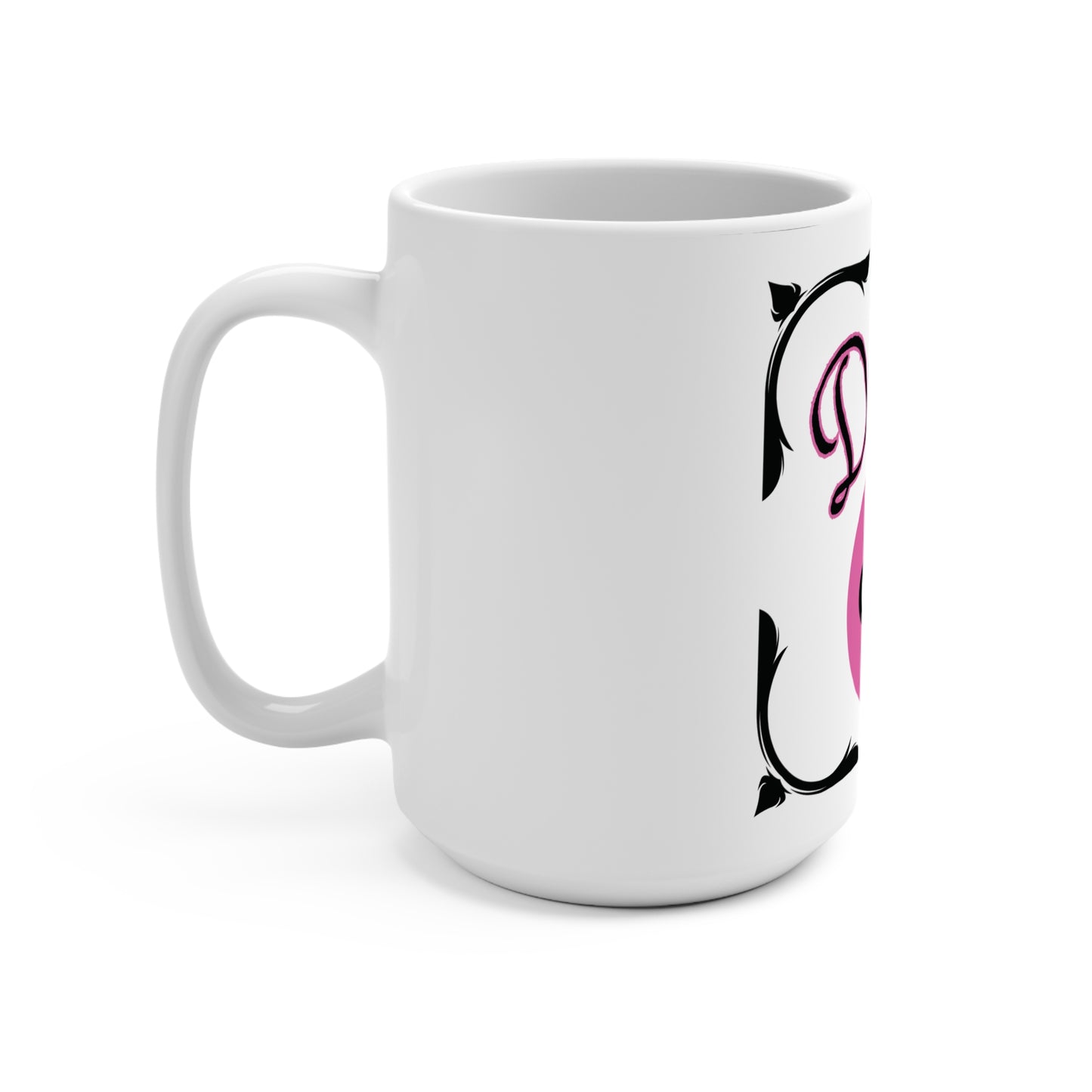 "Dawlin" A Southern Louisiana "Term of Endearment",White Ceramic Coffee Mug 15oz - Perfect  for a nice , big cup of Cafe Au Lait!