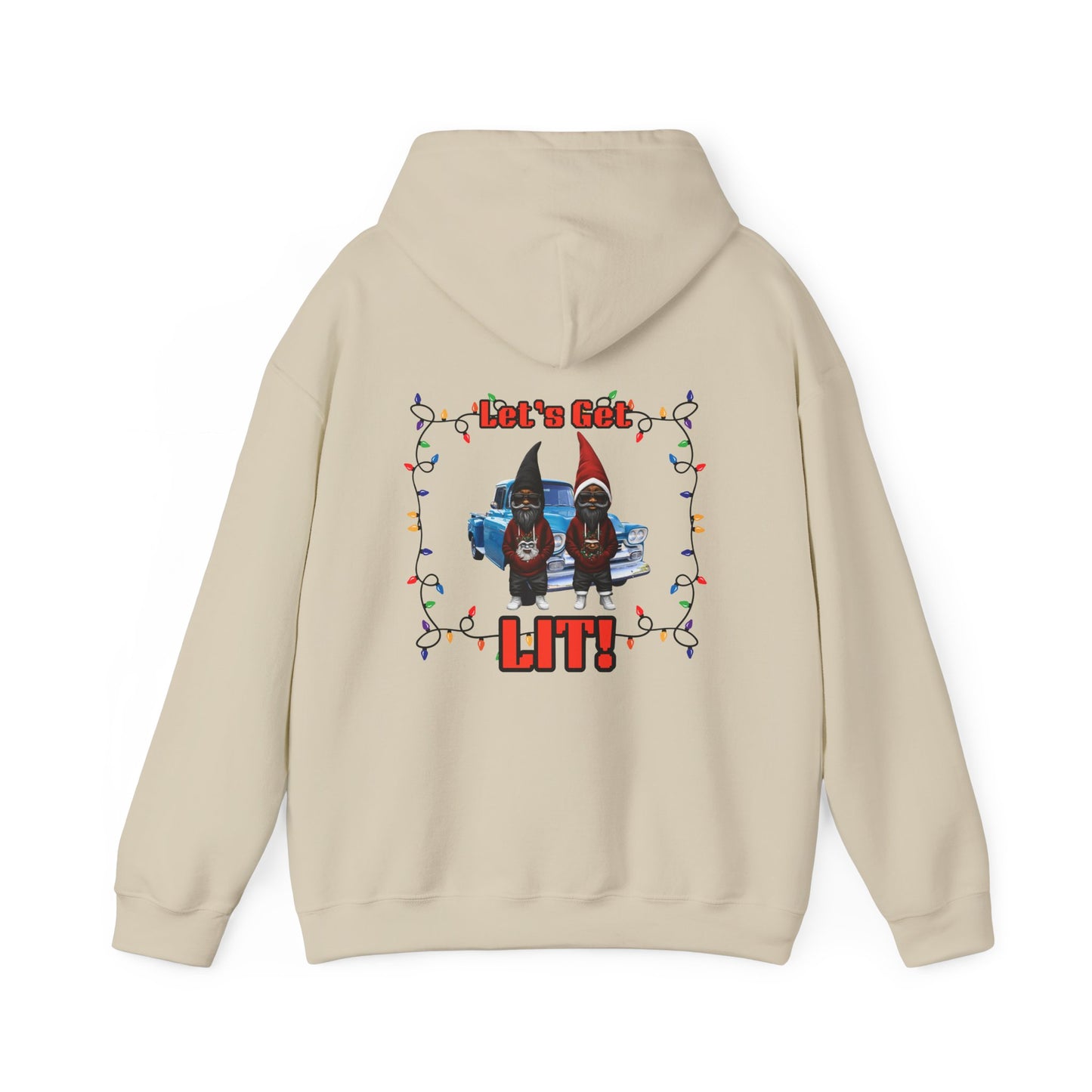 "Let's Get Lit-Homeez" Unisex Heavy Blend™ Hooded Sweatshirt