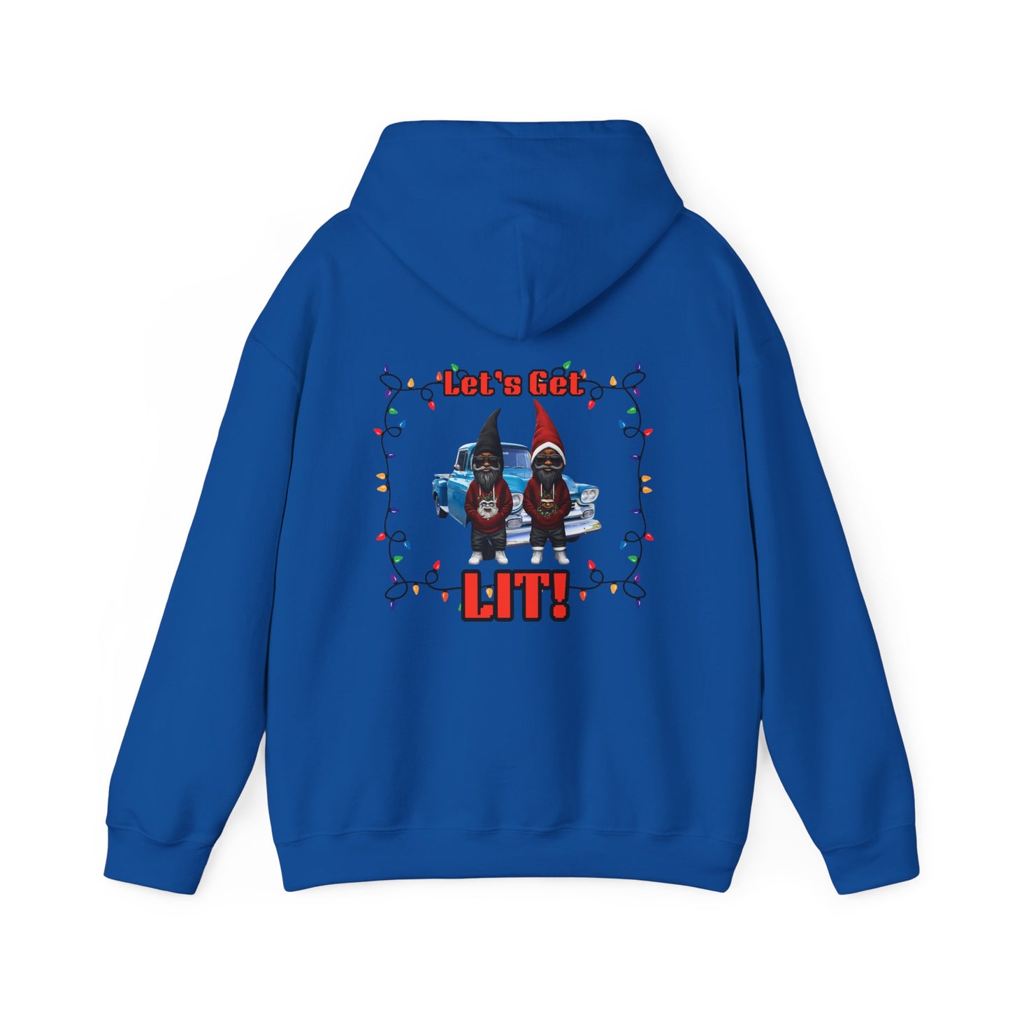 "Let's Get Lit-Homeez" Unisex Heavy Blend™ Hooded Sweatshirt
