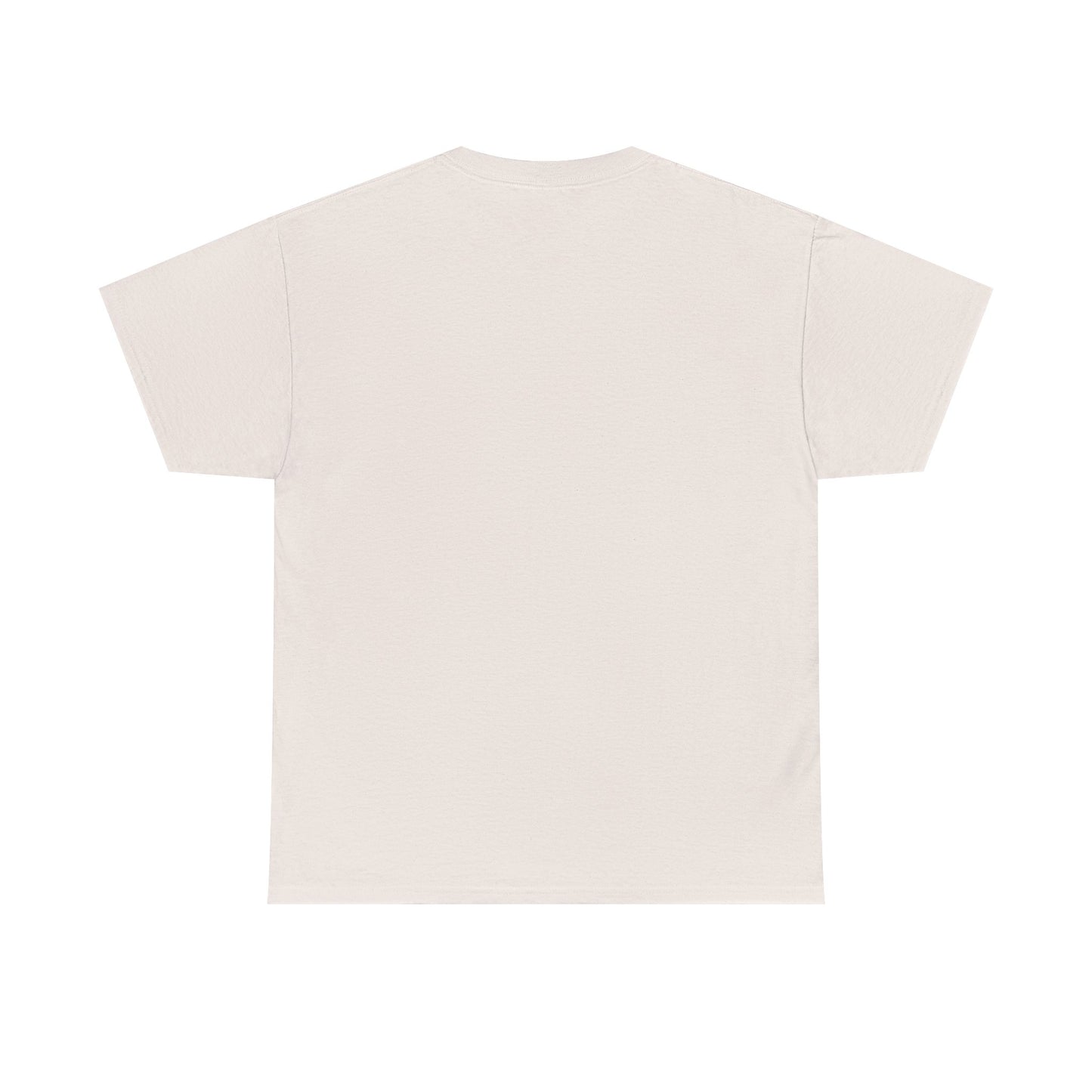 Surf-Inspired Unisex Heavy Cotton Tee - "Wipe Out!" Graphic
