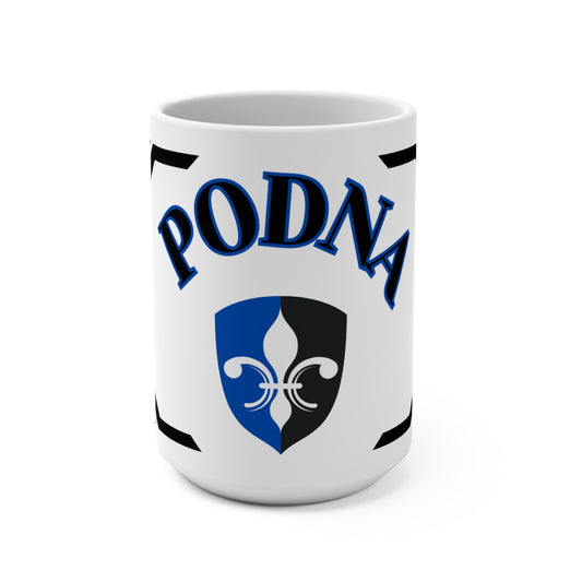 "PODNA" 15oz Mug - A Southern Louisiana "Term of Endearment" Custom Designed Mug for Coffee Lovers