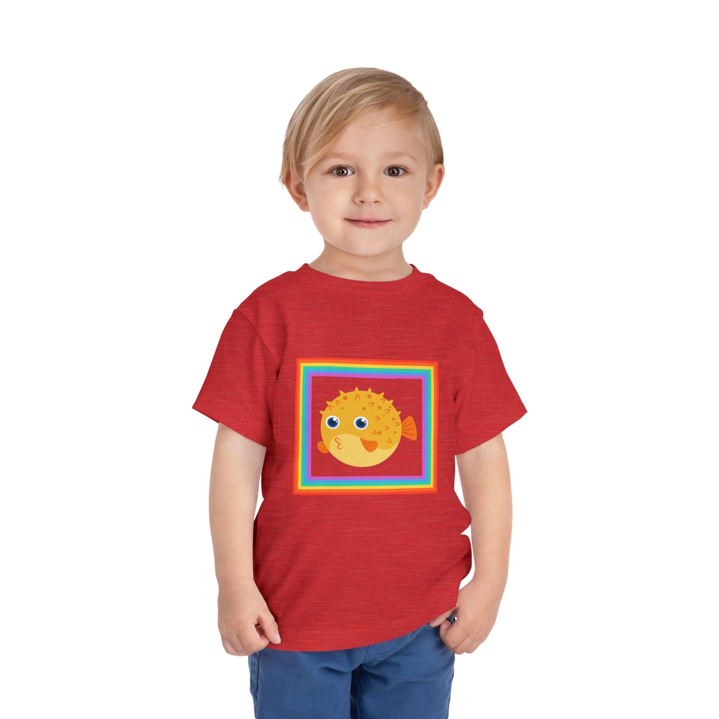 Puffer Fish Toddler Tee – Adorable Fun-in-the-Sun Kids Shirt