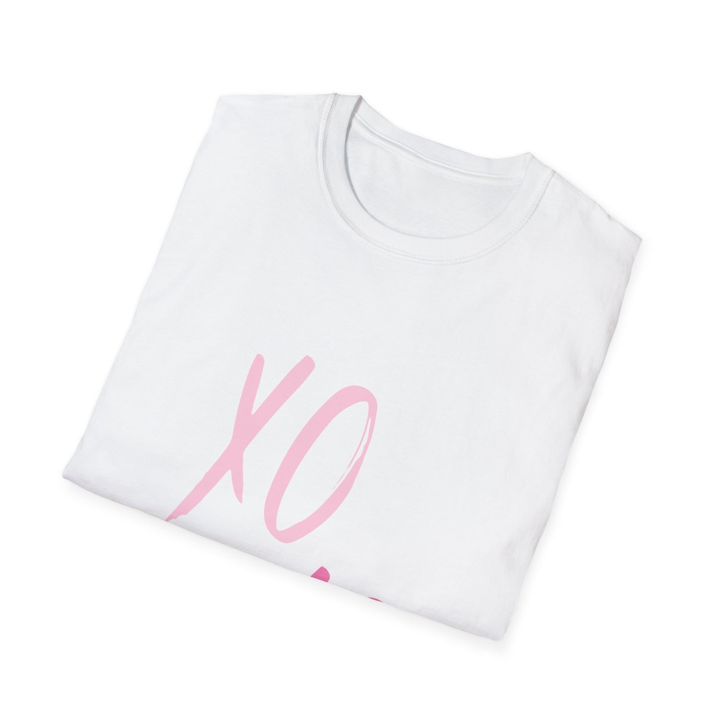 "XO XO" Unisex Softstyle T-Shirt