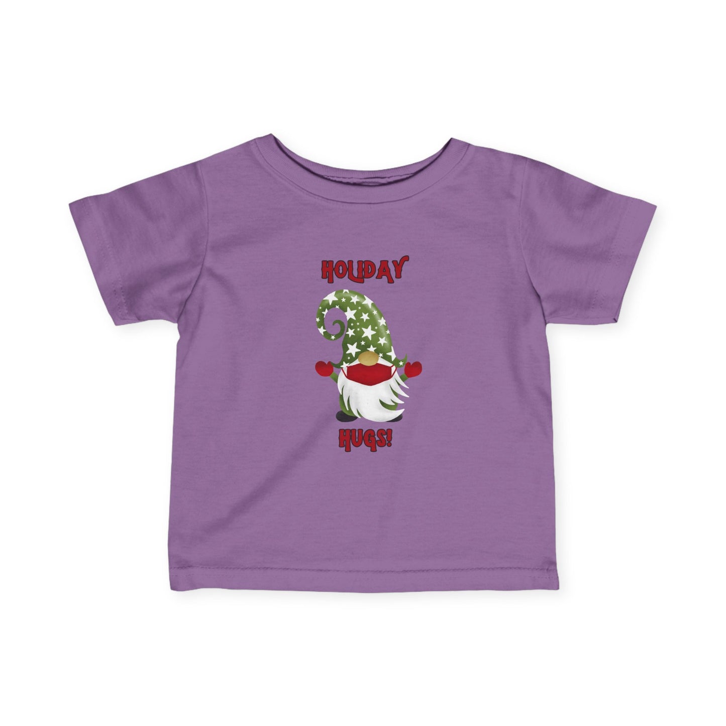 "Holiday Hugs" Infant Jersey Tee