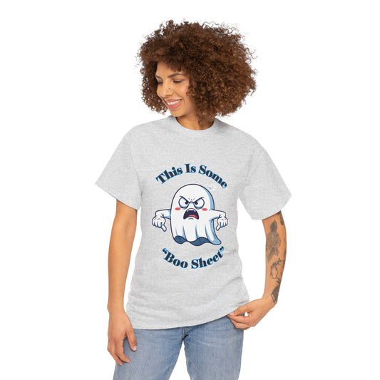 "This Is Some Boo Sheet" ,  Unisex Humorous  Graphic Tee,