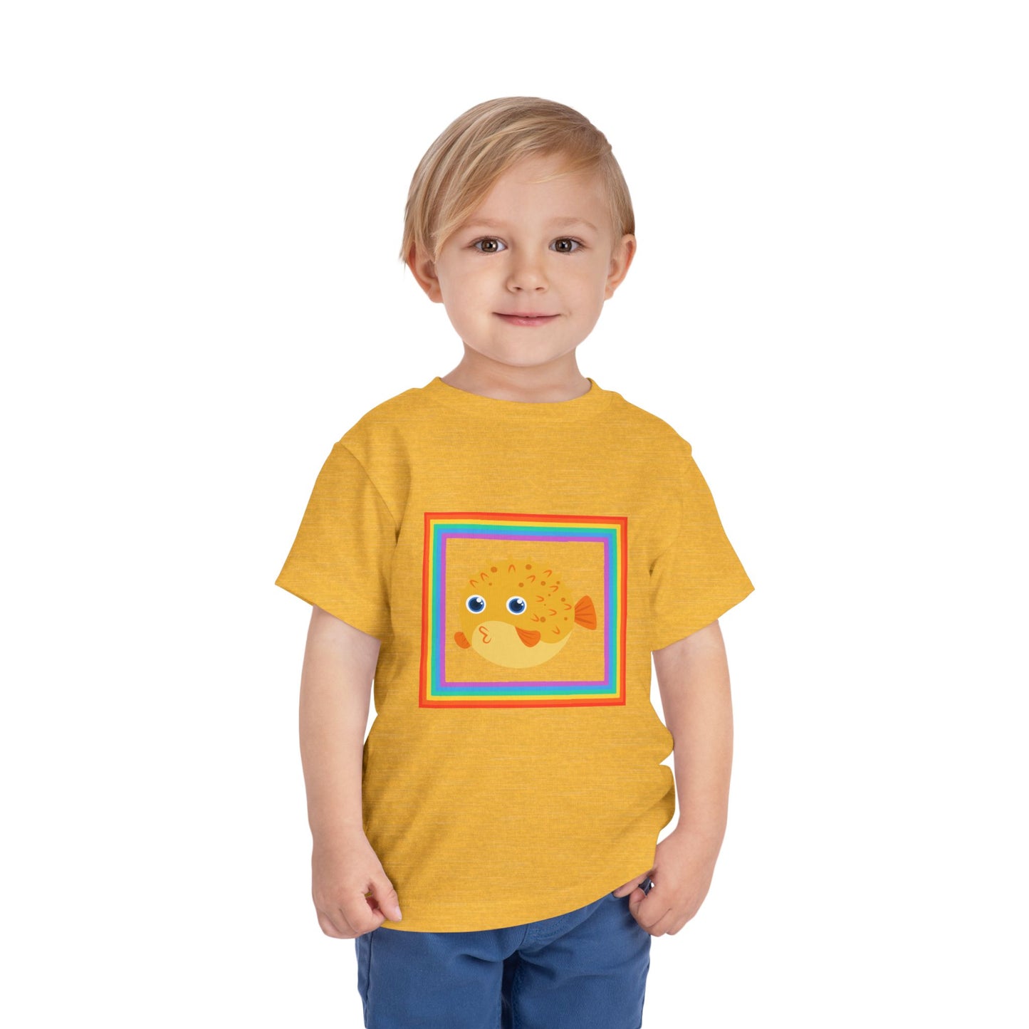 Puffer Fish Toddler Tee – Adorable Fun-in-the-Sun Kids Shirt