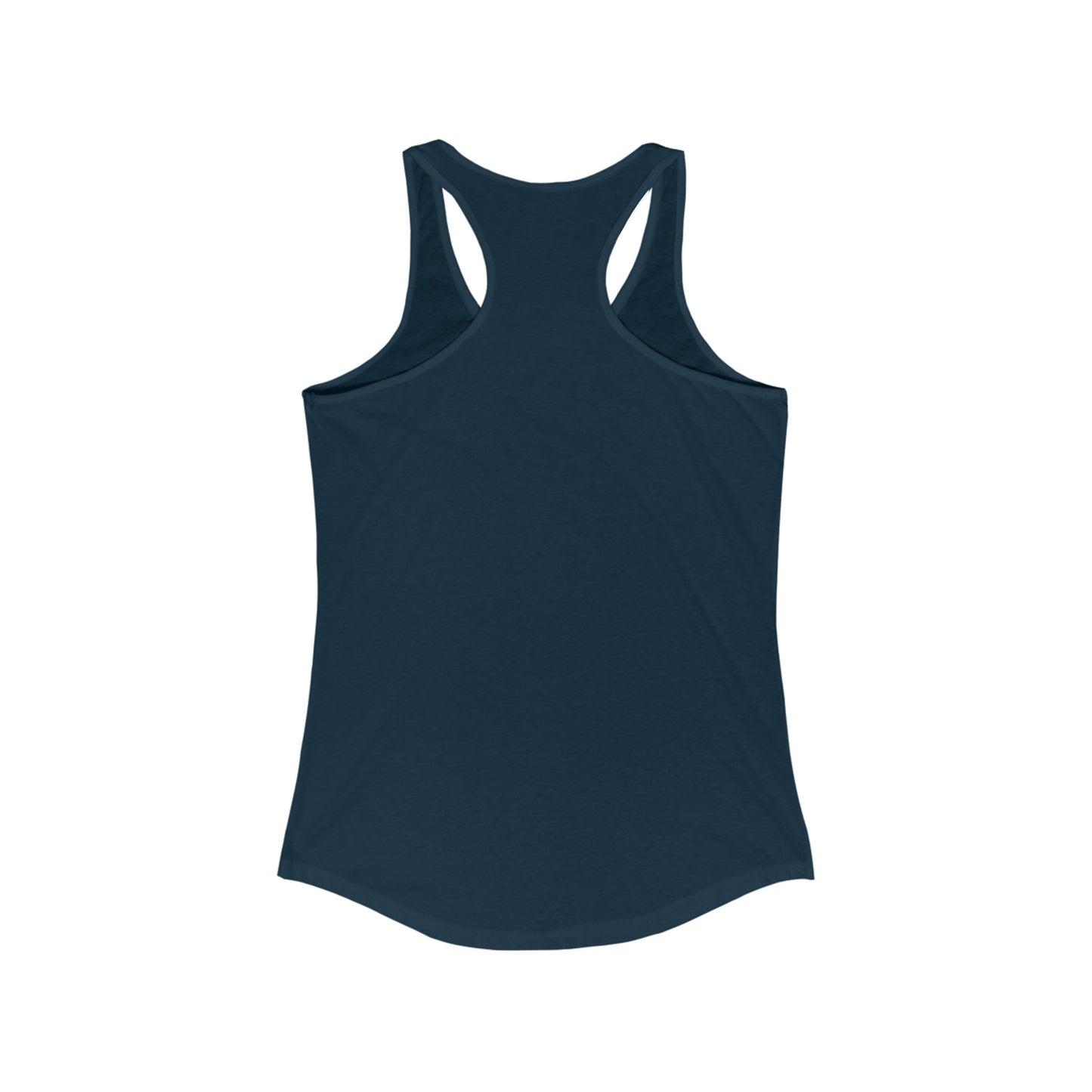 Errbody In "The Quarter" Gettin... Tipsy,  Women's Ideal Racerback Tank-White Design
