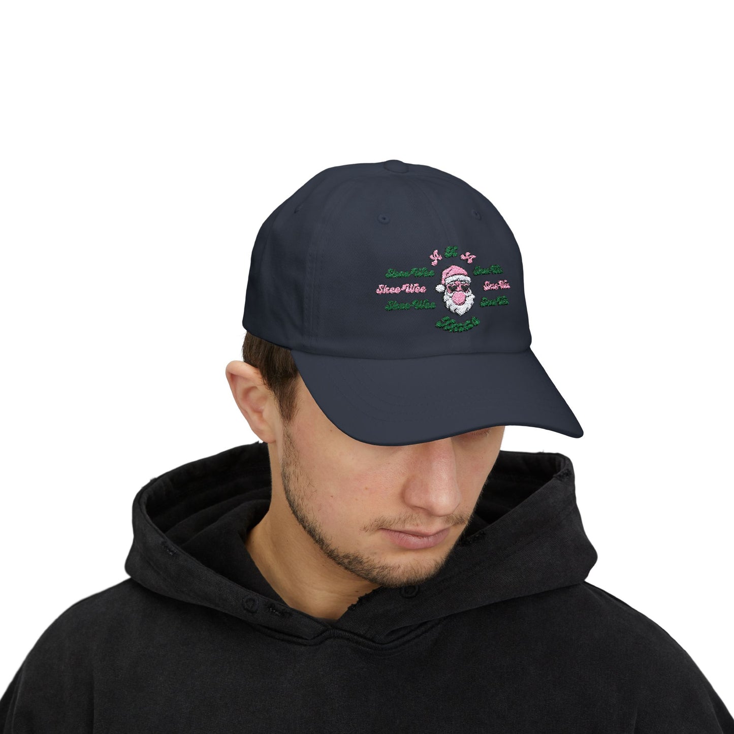 "AKA, Bubblegum Santa Xmas "Classic Dad Cap