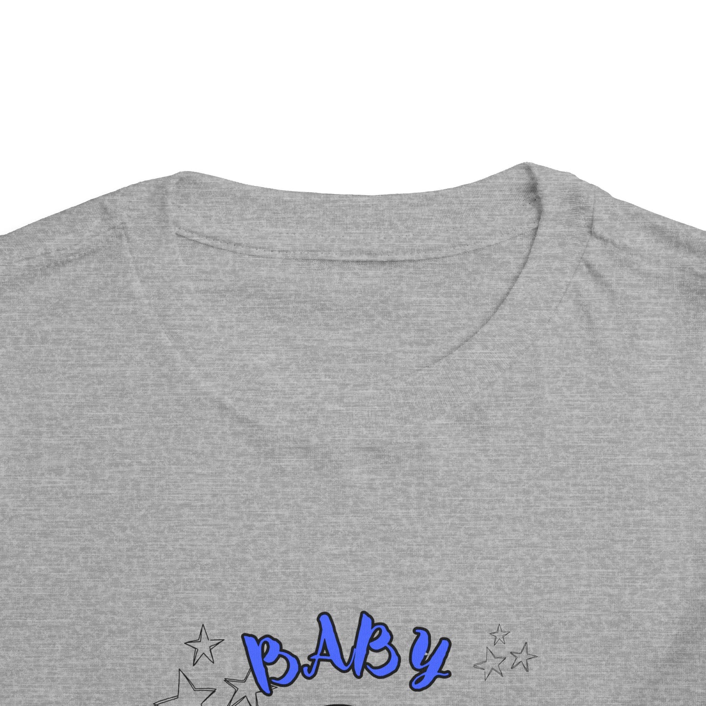 "Baby Boo-Blue", Toddler  Starry Ghost  Halloween Tee Shirt
