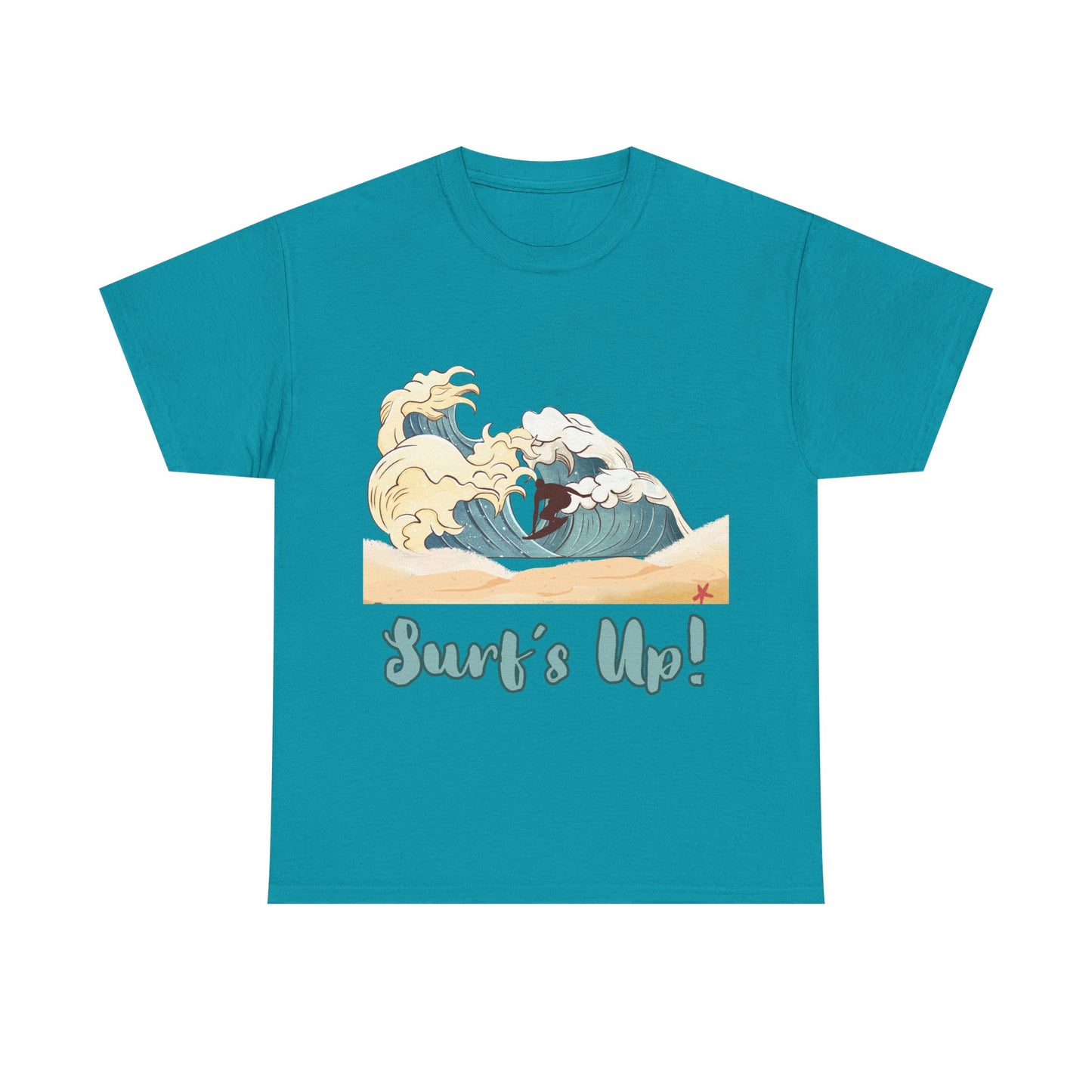 Surf's Up!! Surf Graphic T-Shirt — Surf-Inspired Unisex Tee