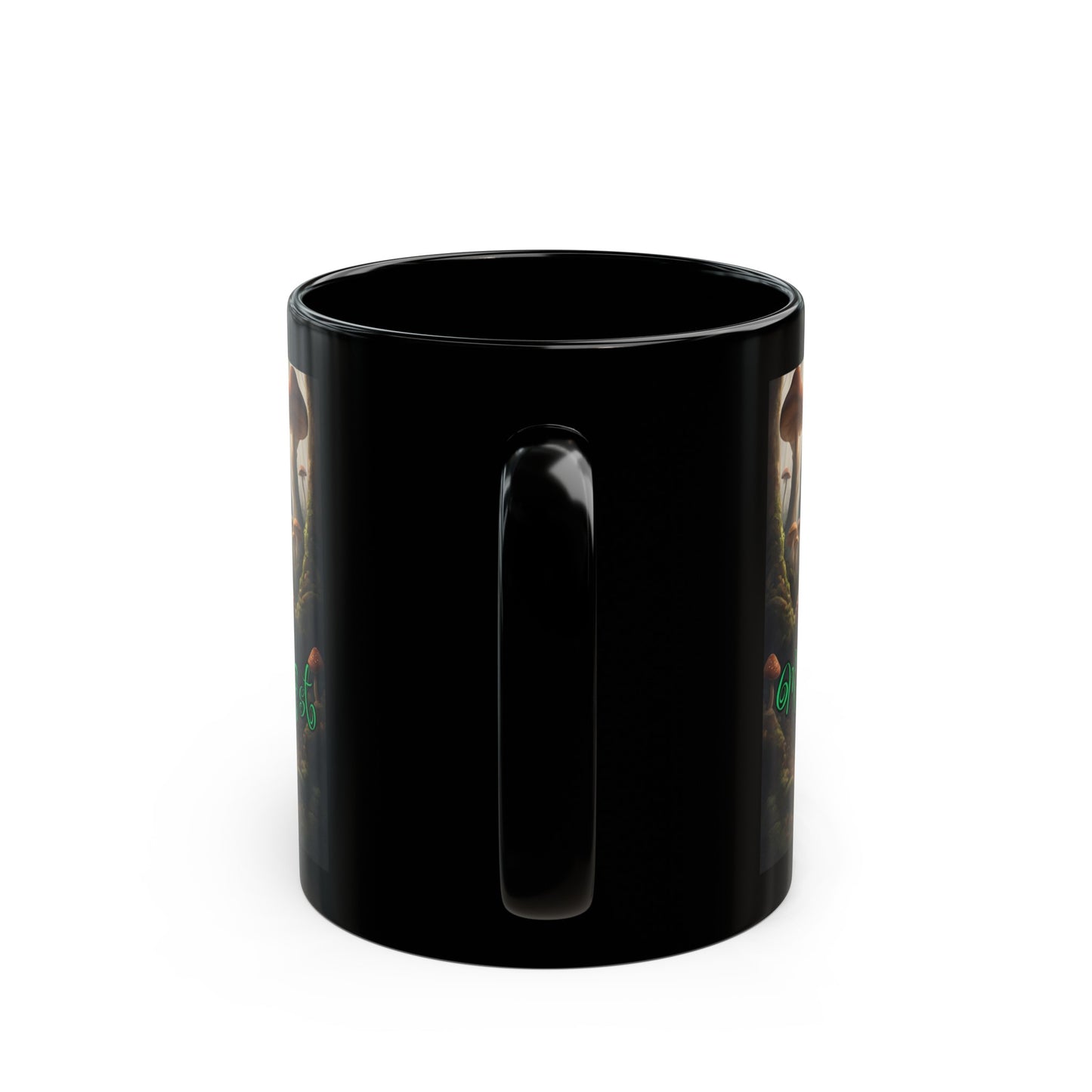 "Magic Forest" Black Mug (11oz, 15oz)