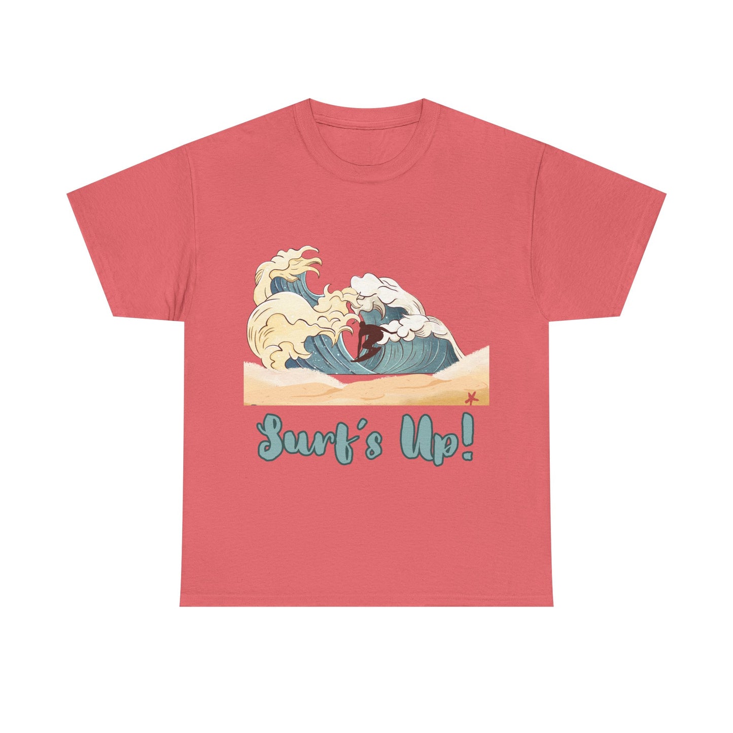Surf's Up!! Surf Graphic T-Shirt — Surf-Inspired Unisex Tee