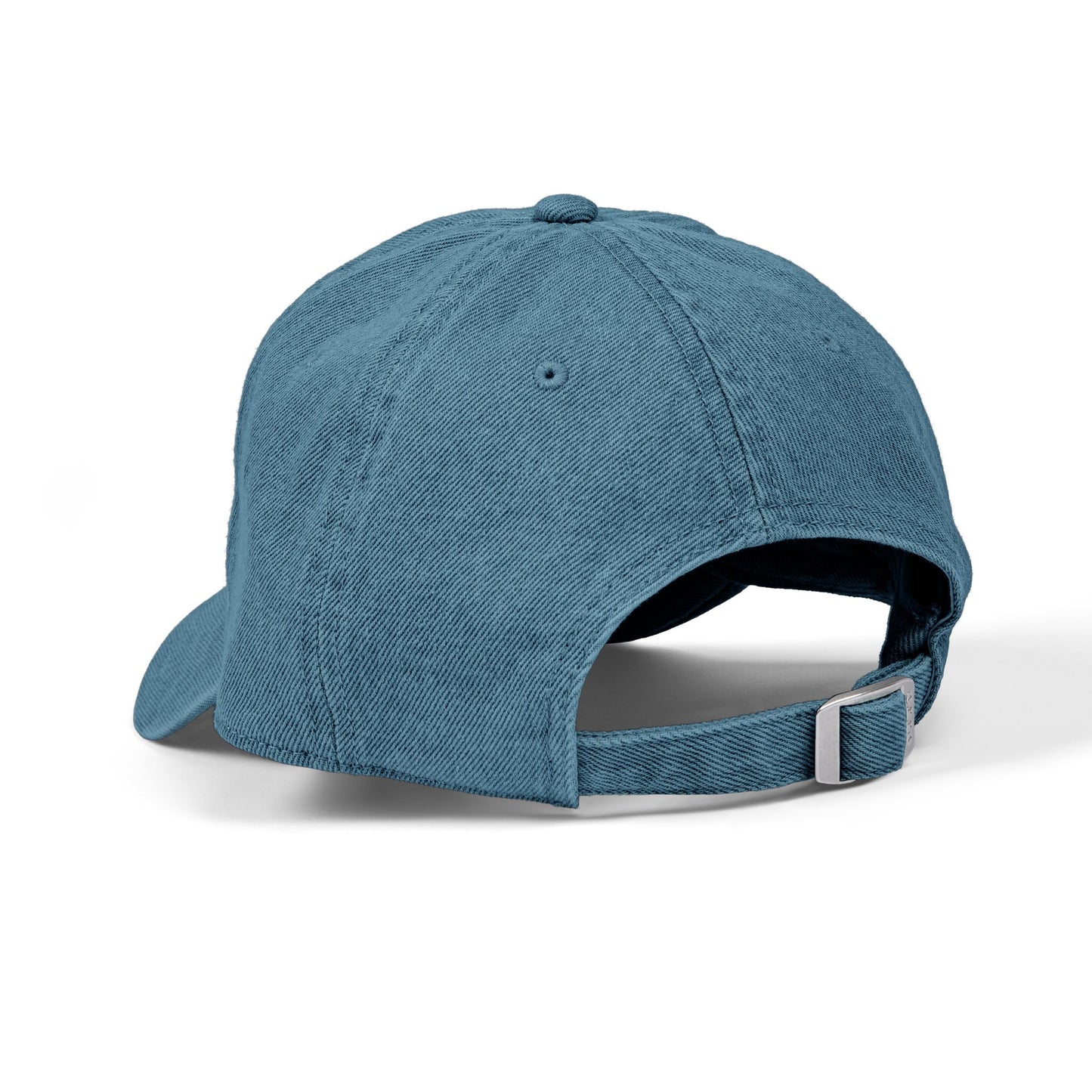 Embroidered Denim Hat with "PODNA" Logo