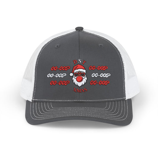 "DST Xmas"  Snapback Trucker Cap