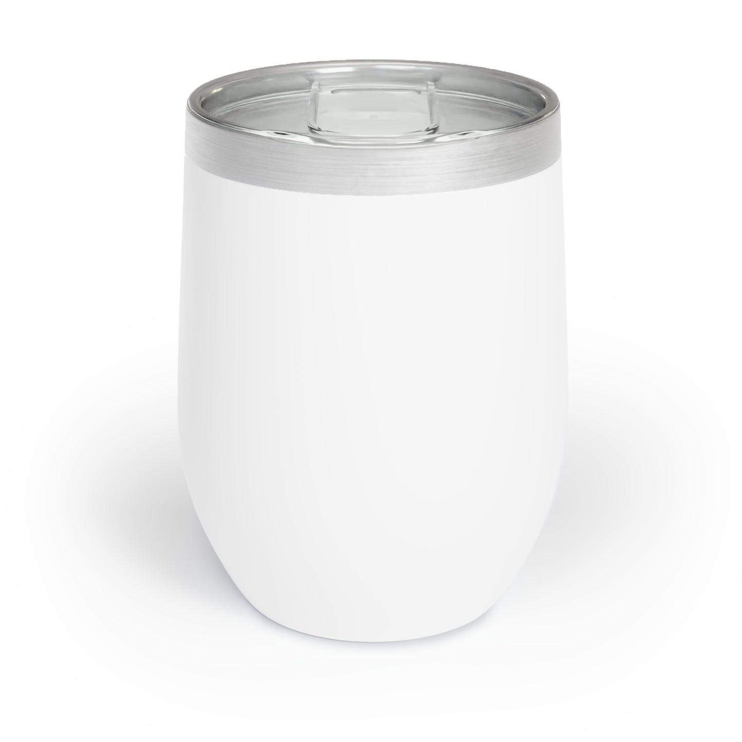 "PODNA" Chill Wine Tumbler in White, 12oz