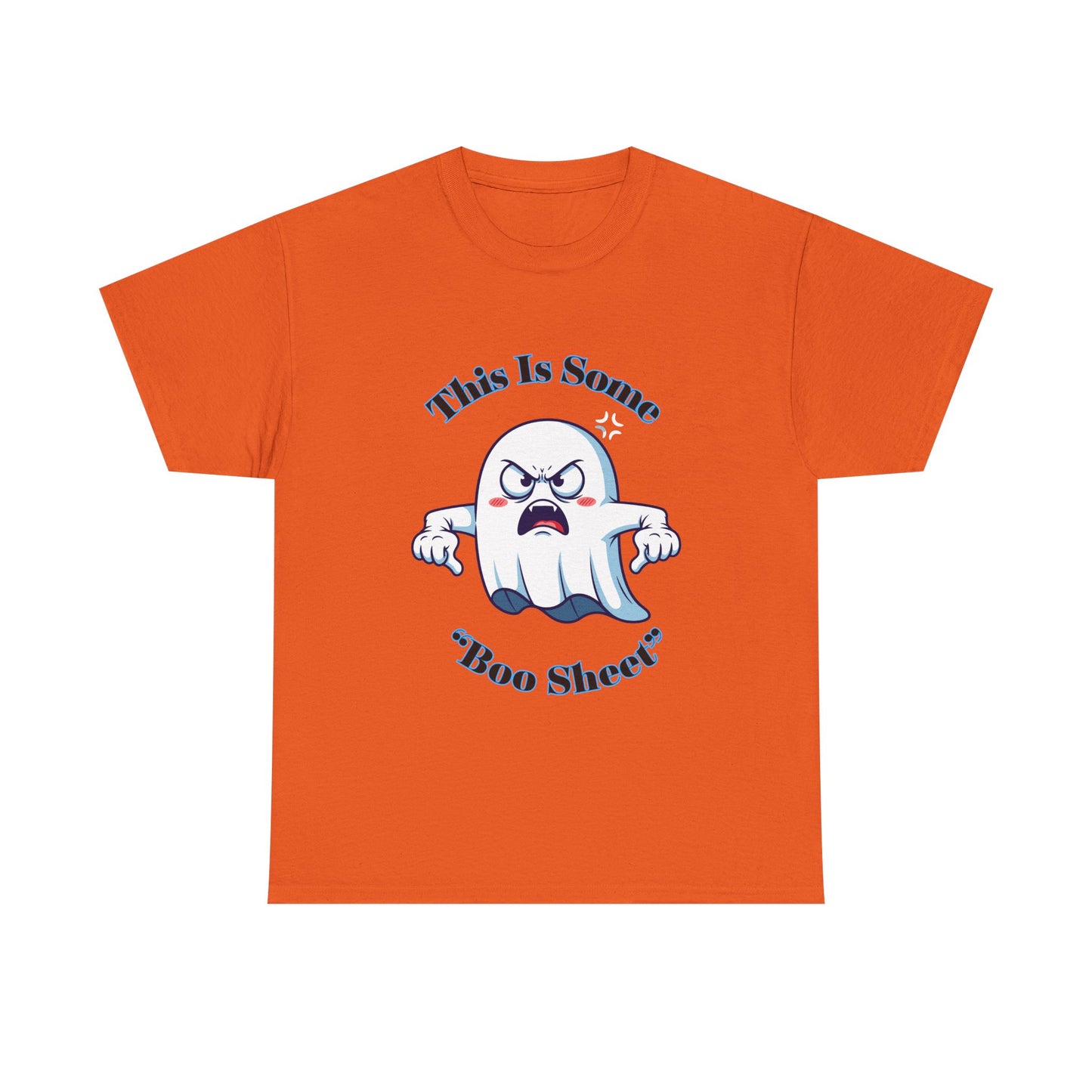 "This Is Some Boo Sheet" ,  Unisex Humorous  Graphic Tee,