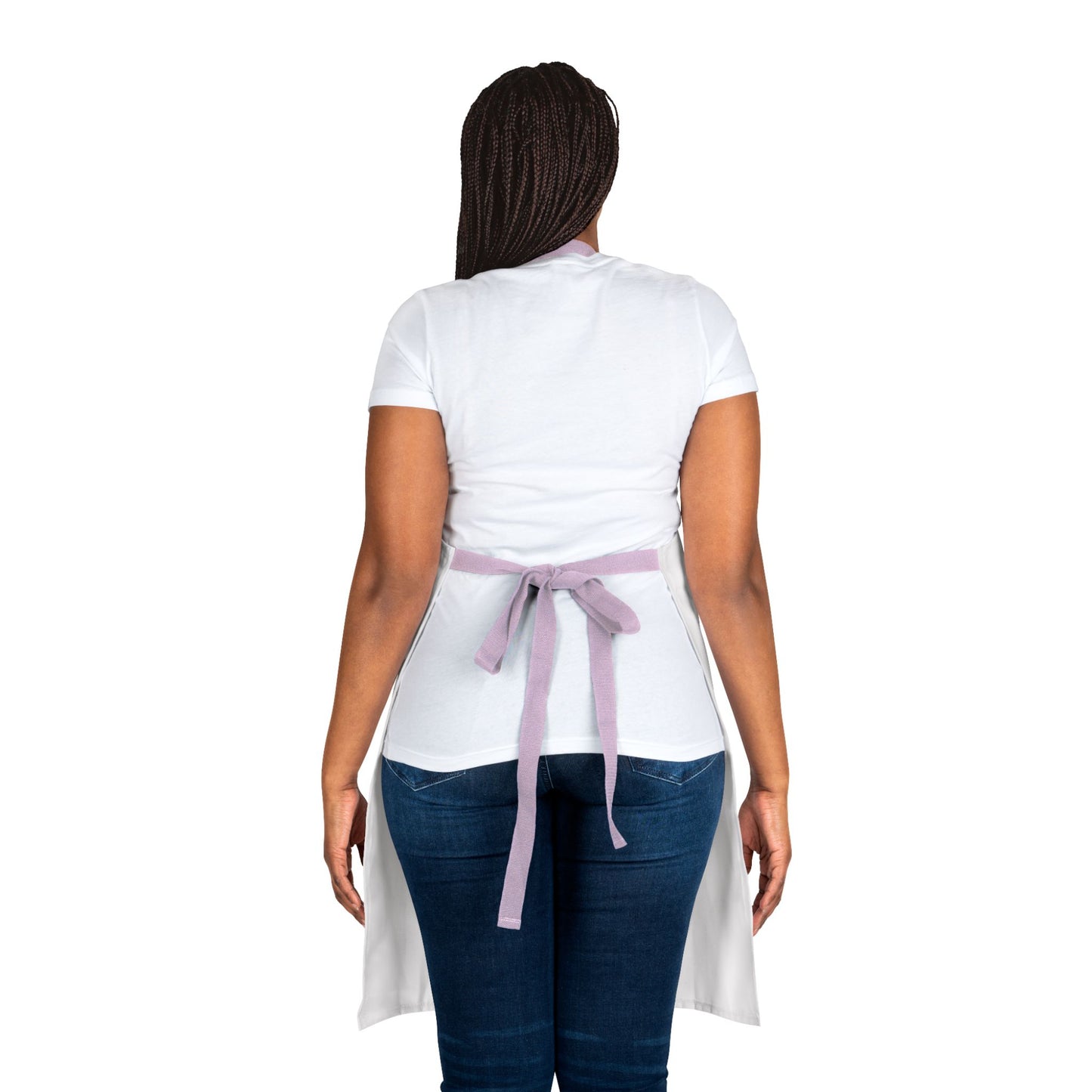 Mom's Queen Apron — "Mom' Queen Of The Realm!" Mother's Day Kitchen Apron