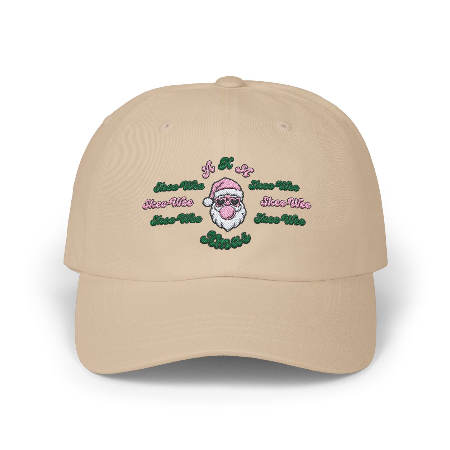 "AKA, Bubblegum Santa Xmas "Classic Dad Cap