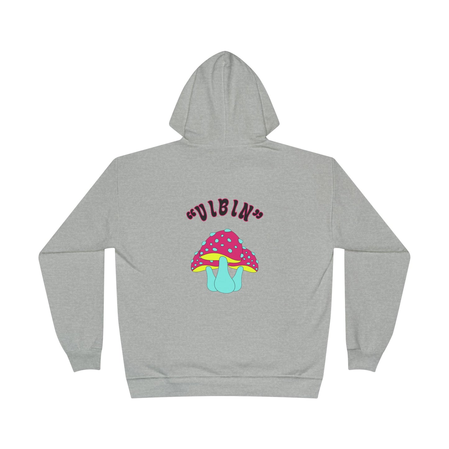 "Vibin" Unisex EcoSmart® Pullover Hoodie Sweatshirt